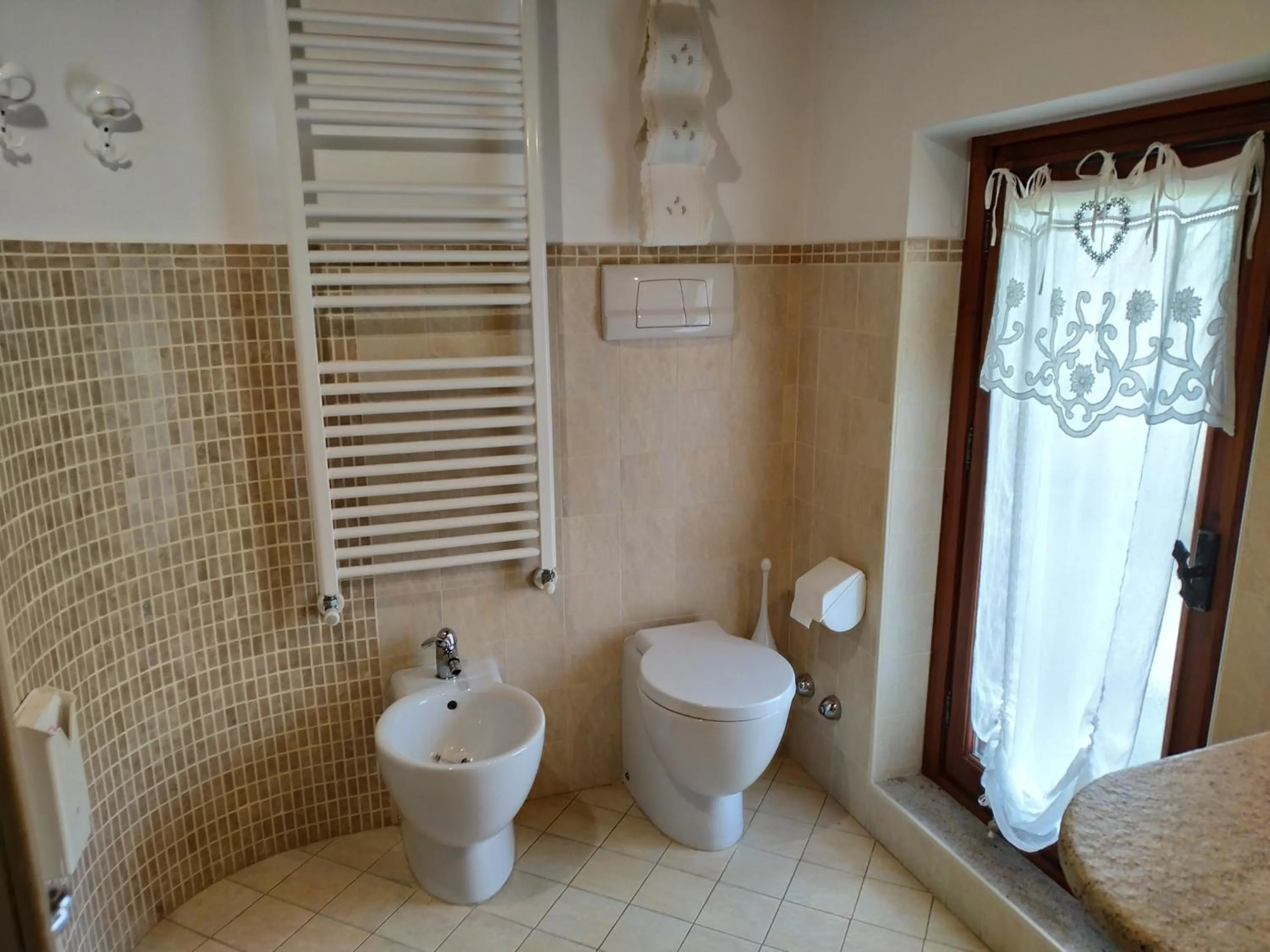 Bathroom in Bed And Breakfast Olimpia