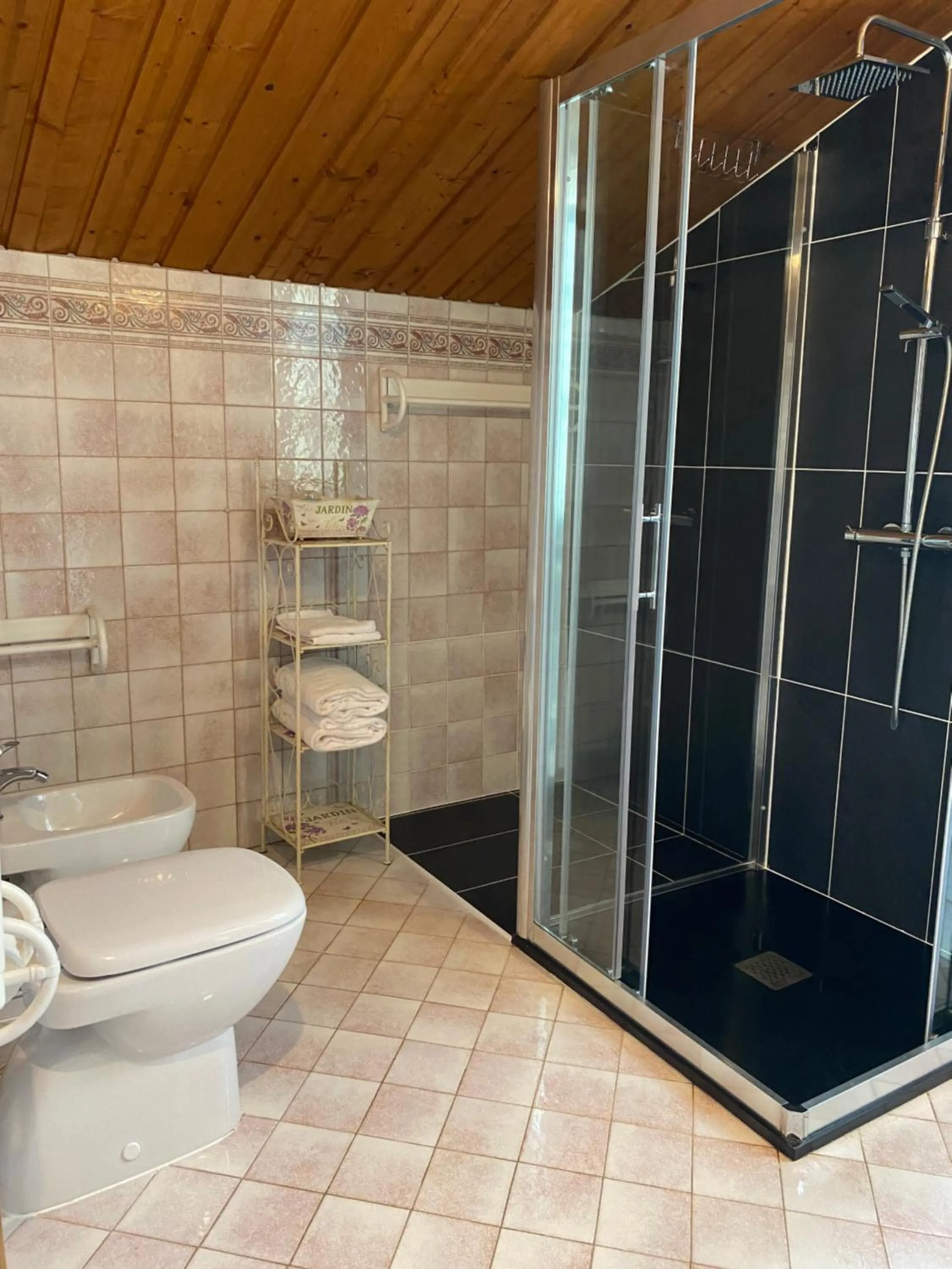 Bathroom in Bed And Breakfast Olimpia