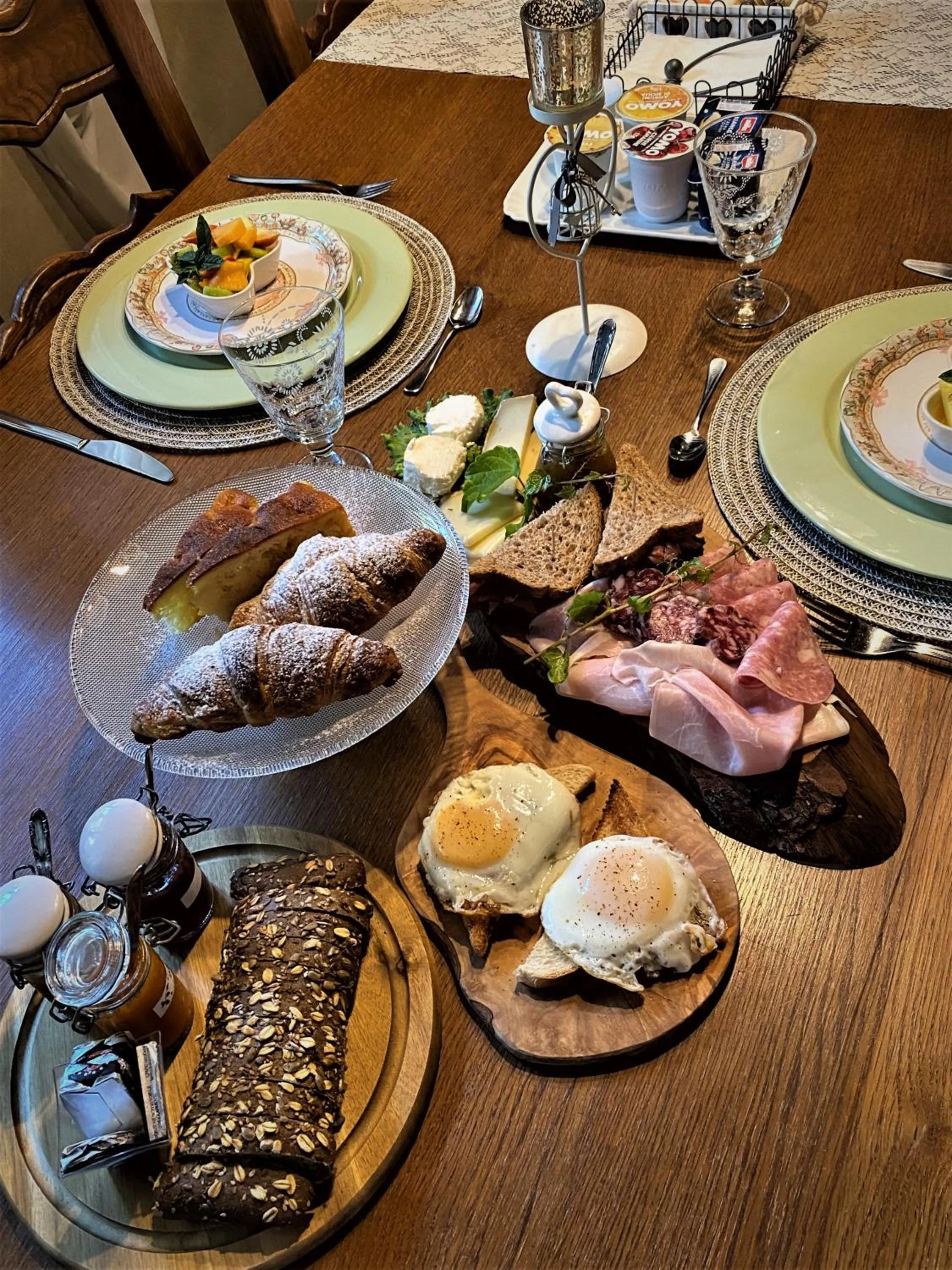 Breakfast in Bed And Breakfast Olimpia