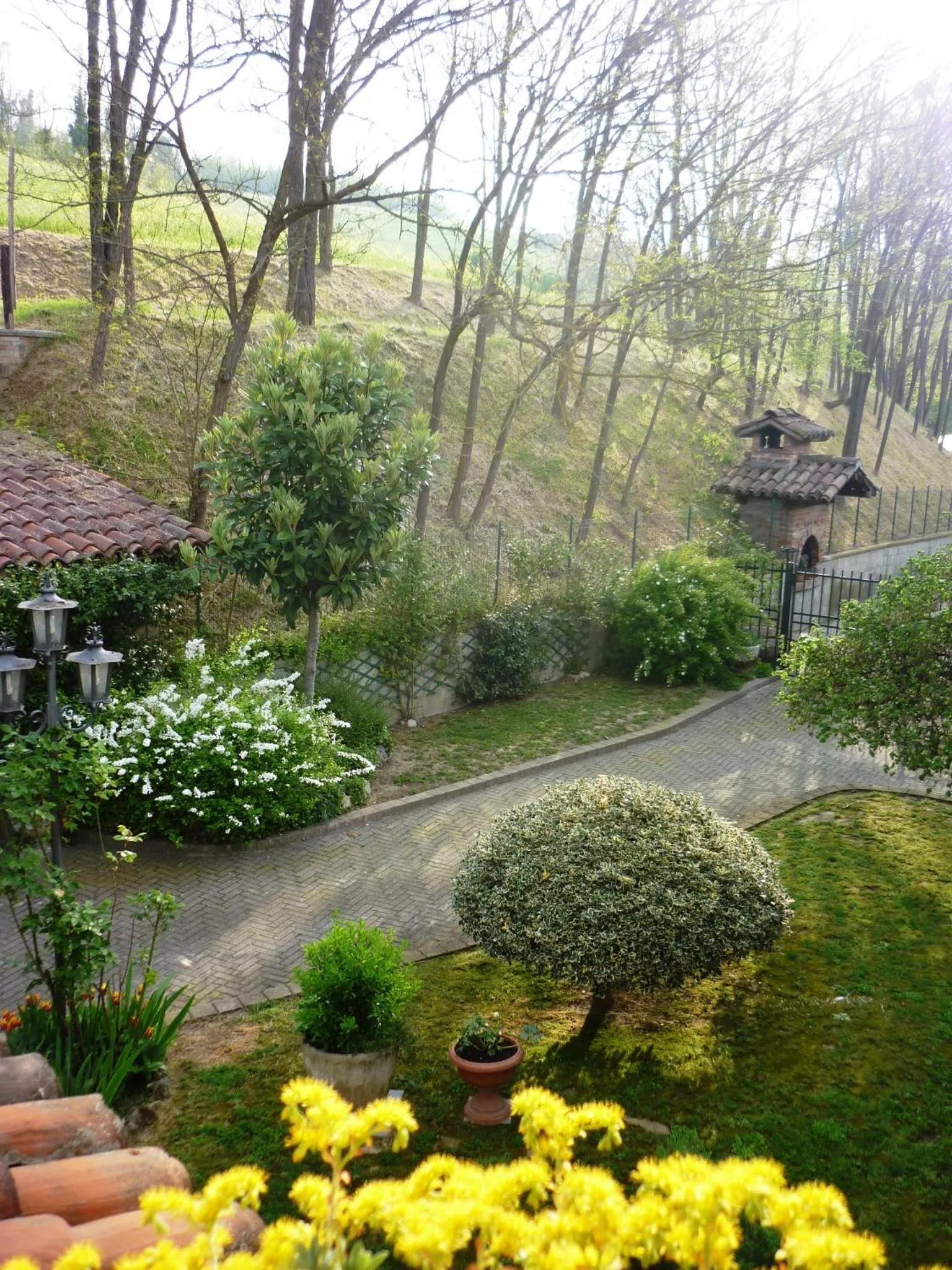 View (from property/room) in Bed And Breakfast Olimpia