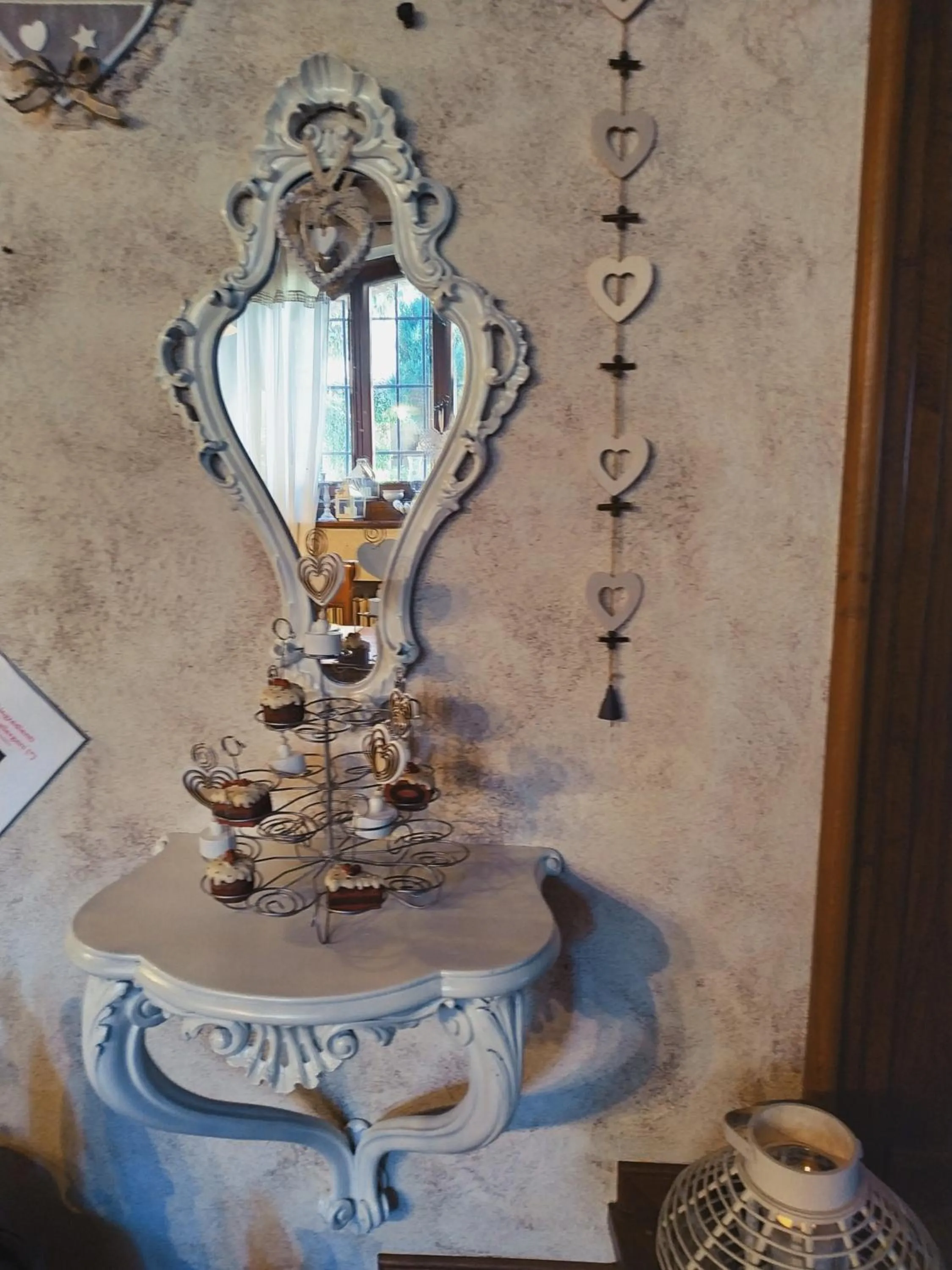 Decorative detail in Bed And Breakfast Olimpia