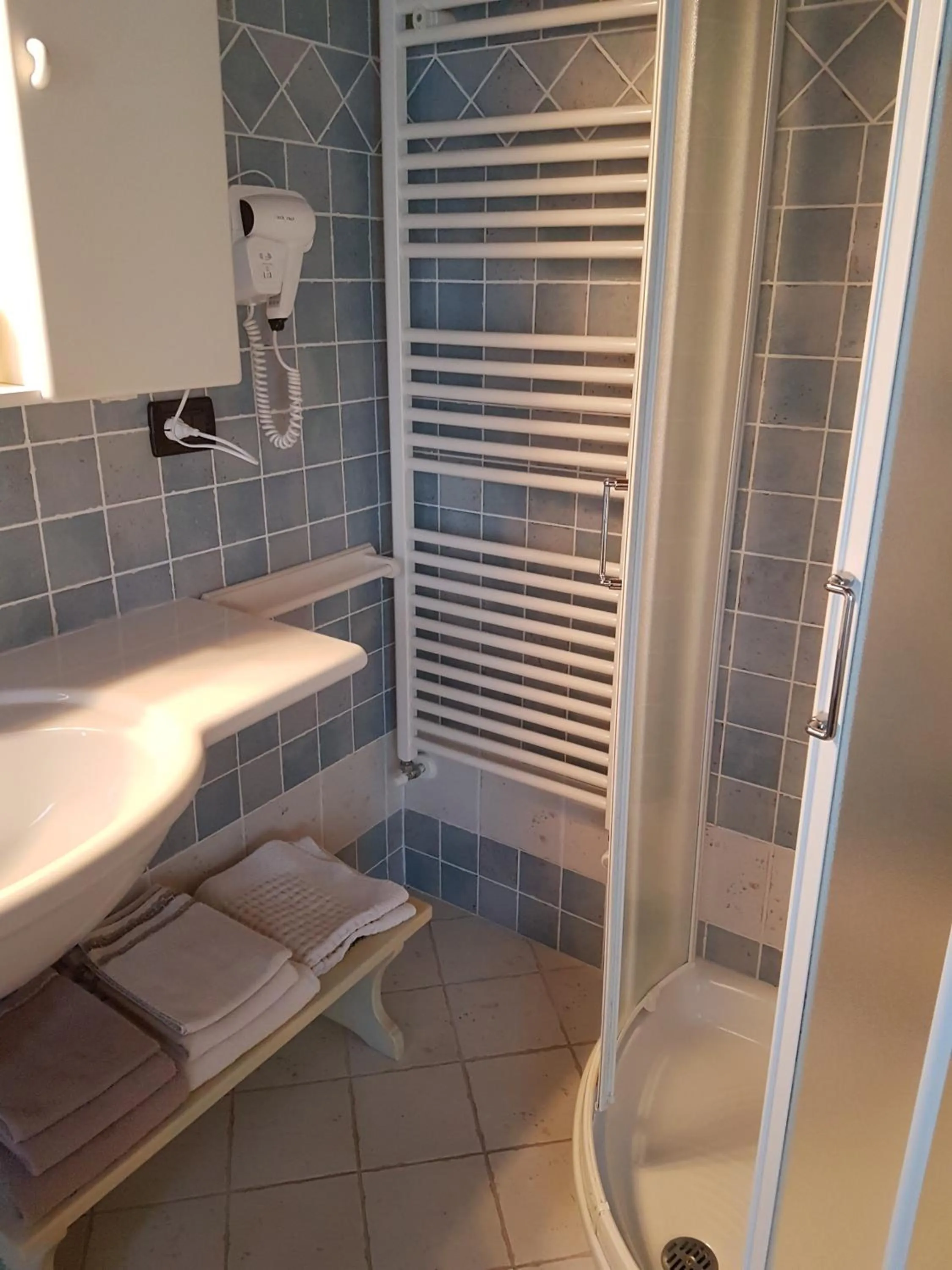 Bathroom in Bed And Breakfast Olimpia