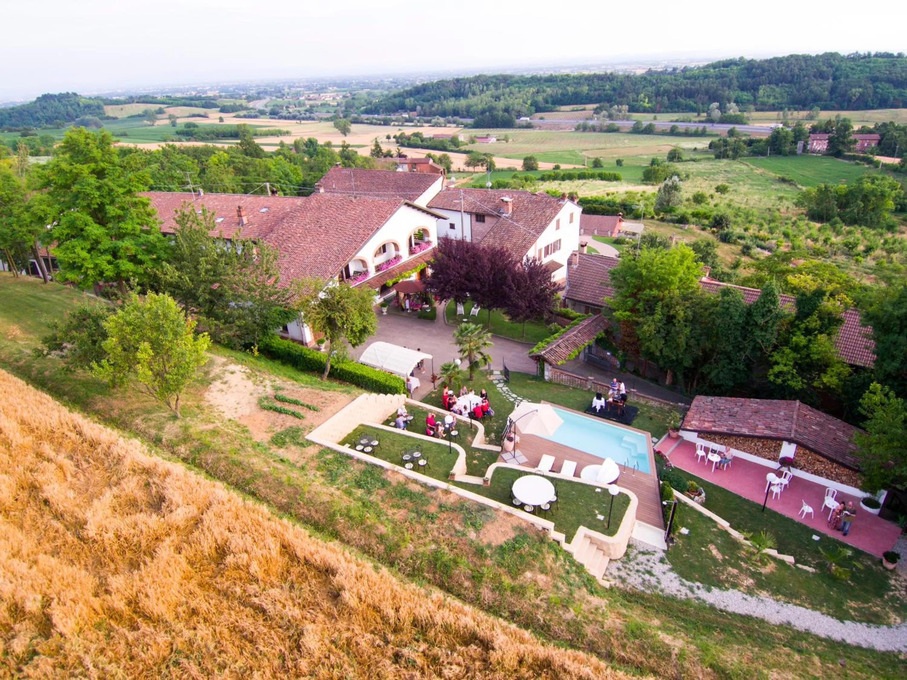 Bird's eye view in Bed And Breakfast Olimpia