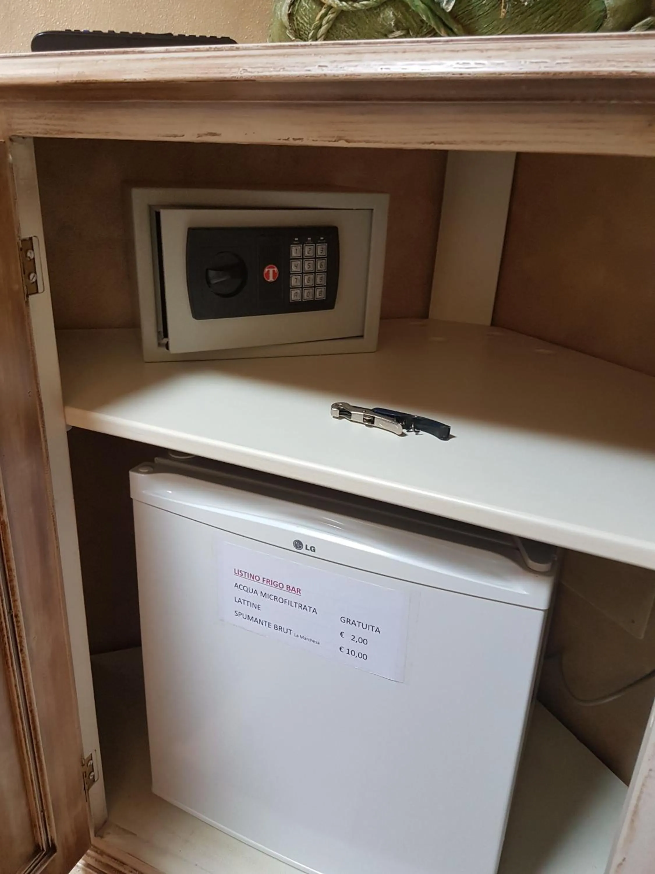 Bedroom in Bed And Breakfast Olimpia