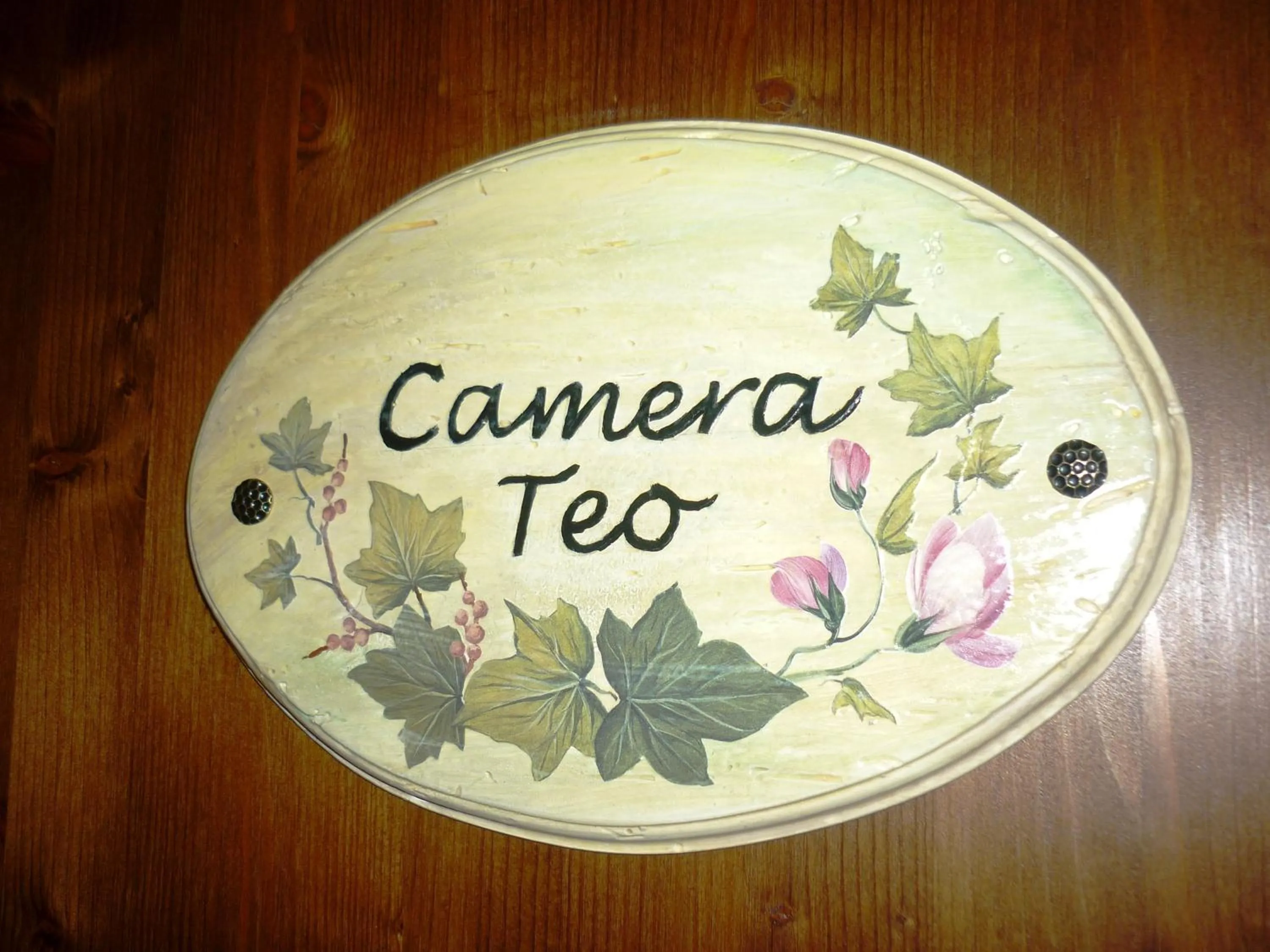 Decorative detail in Bed And Breakfast Olimpia