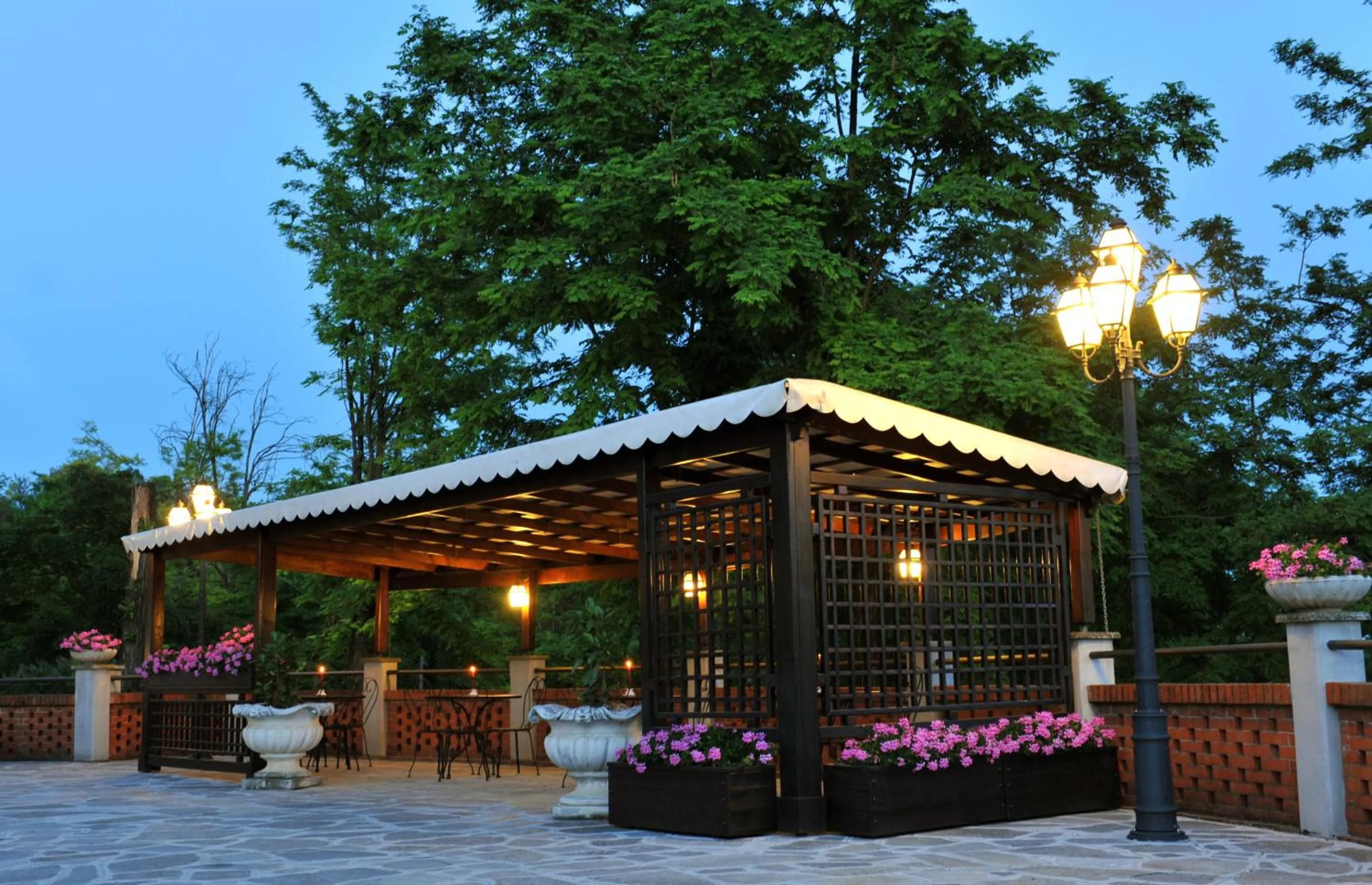 Restaurant/places to eat in Bed And Breakfast Olimpia