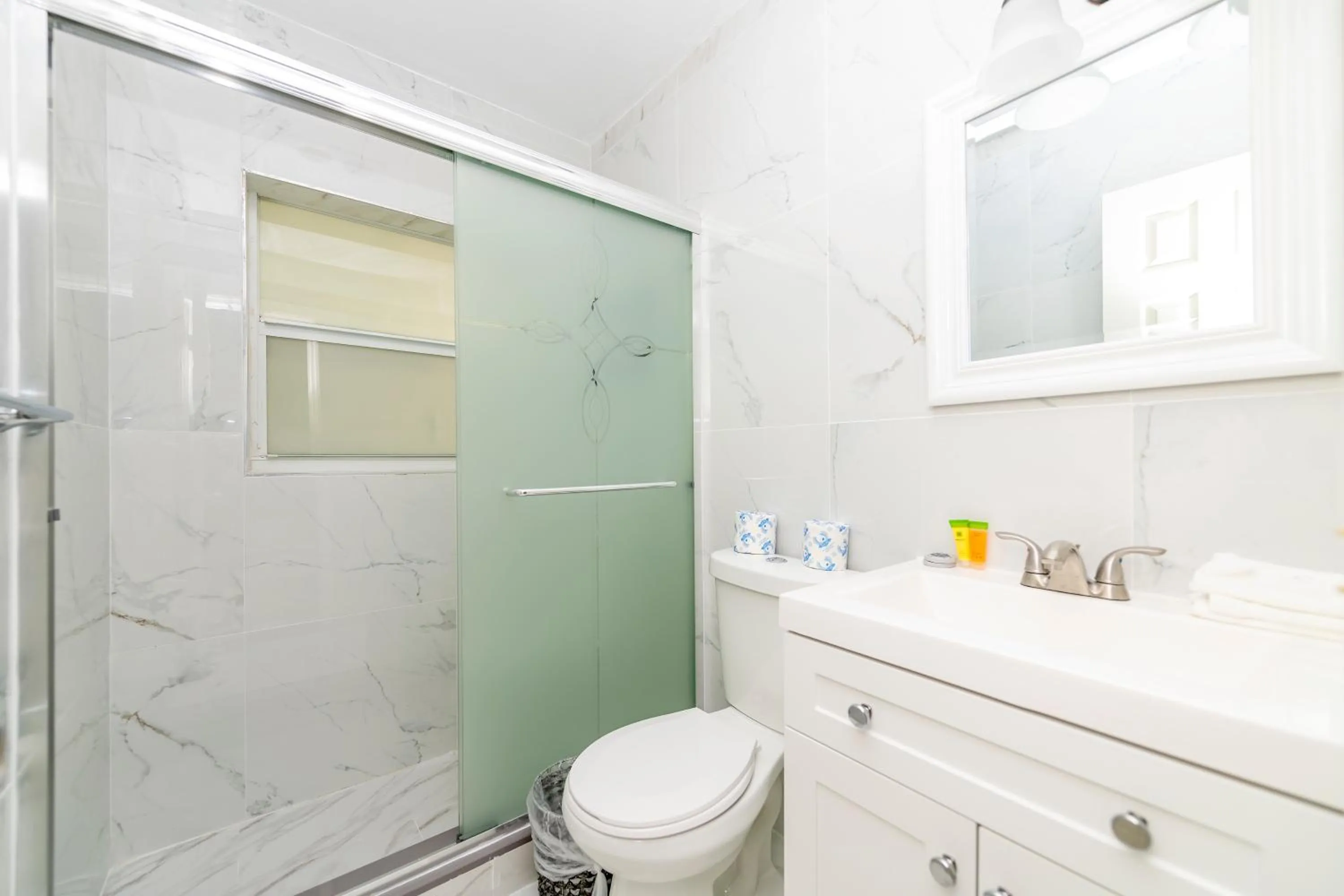 Bathroom in Sofi Beach Apartments