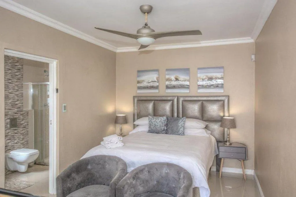 Bed in Cashmere Suites