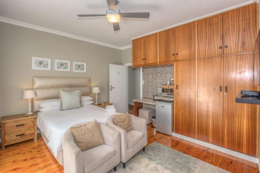 Bed in Cashmere Suites