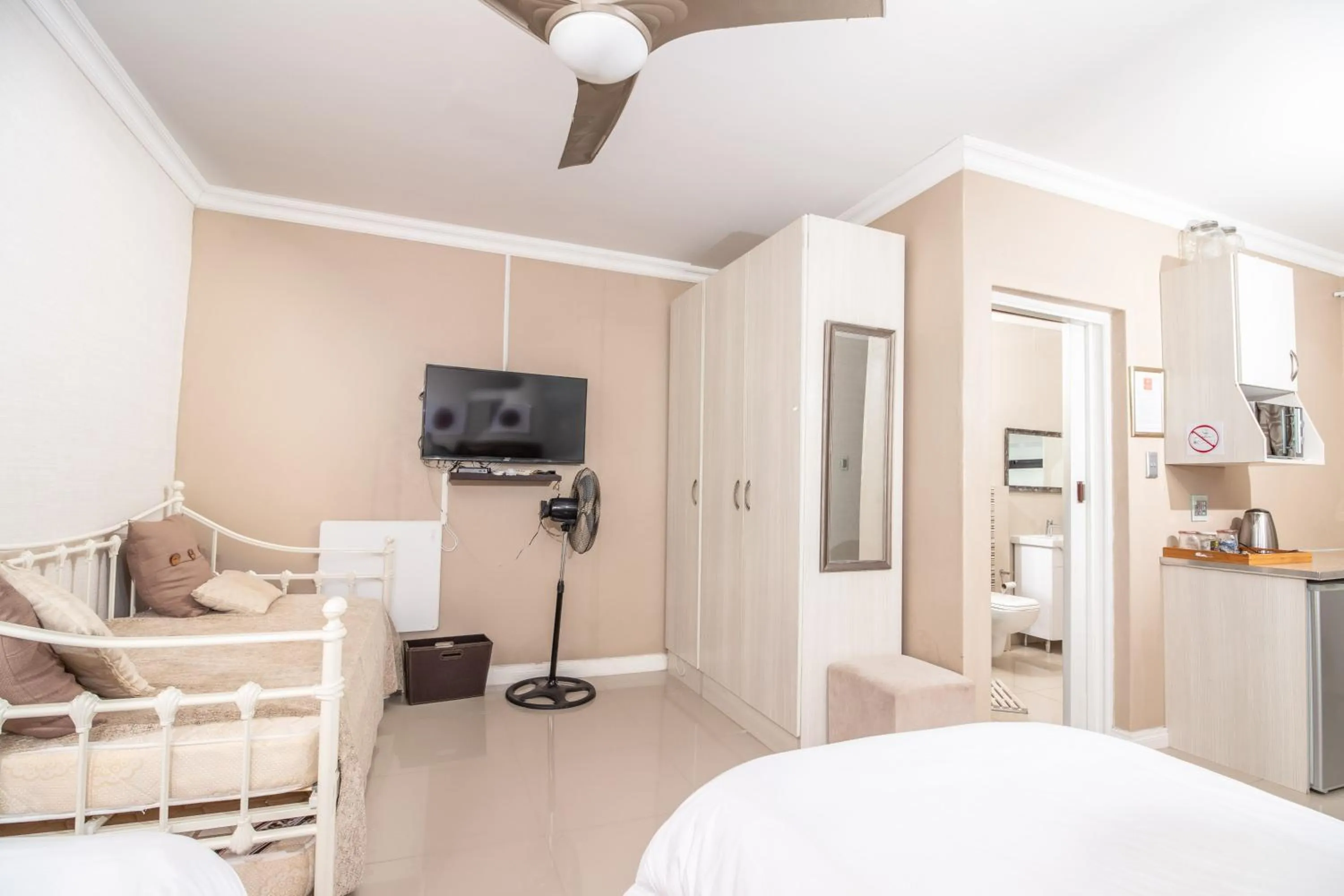 Bed in Cashmere Suites