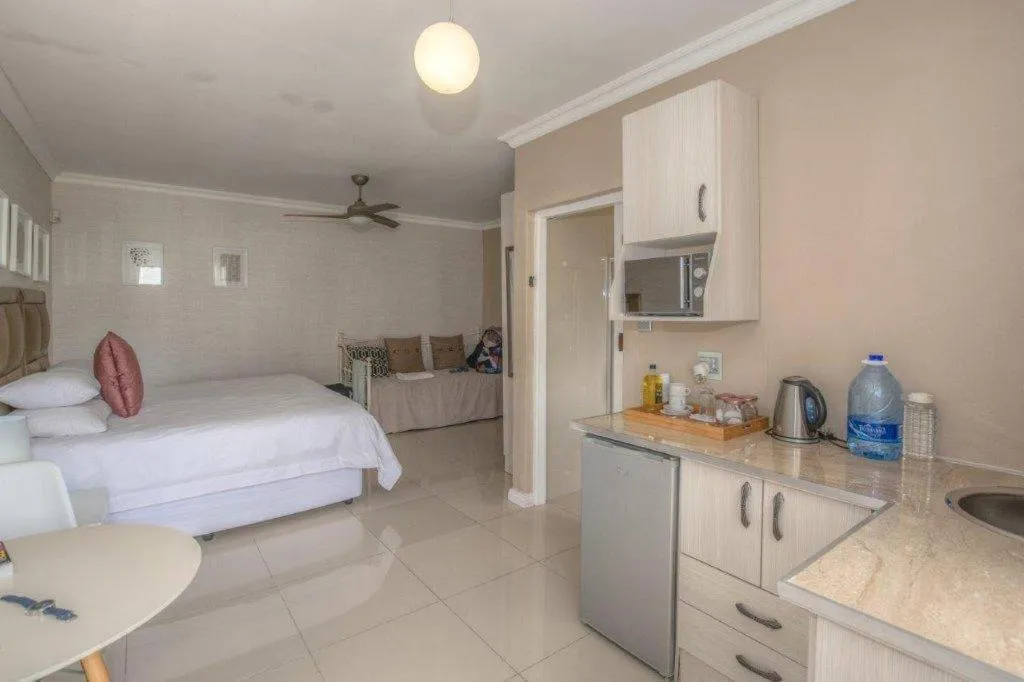 Bed in Cashmere Suites