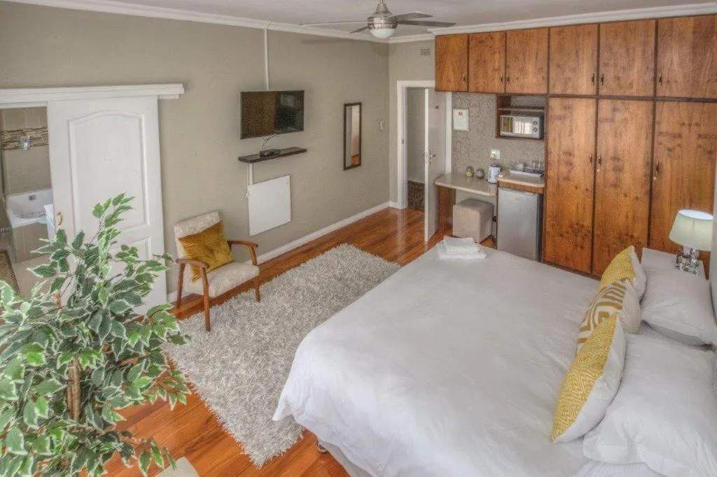 Bed in Cashmere Suites