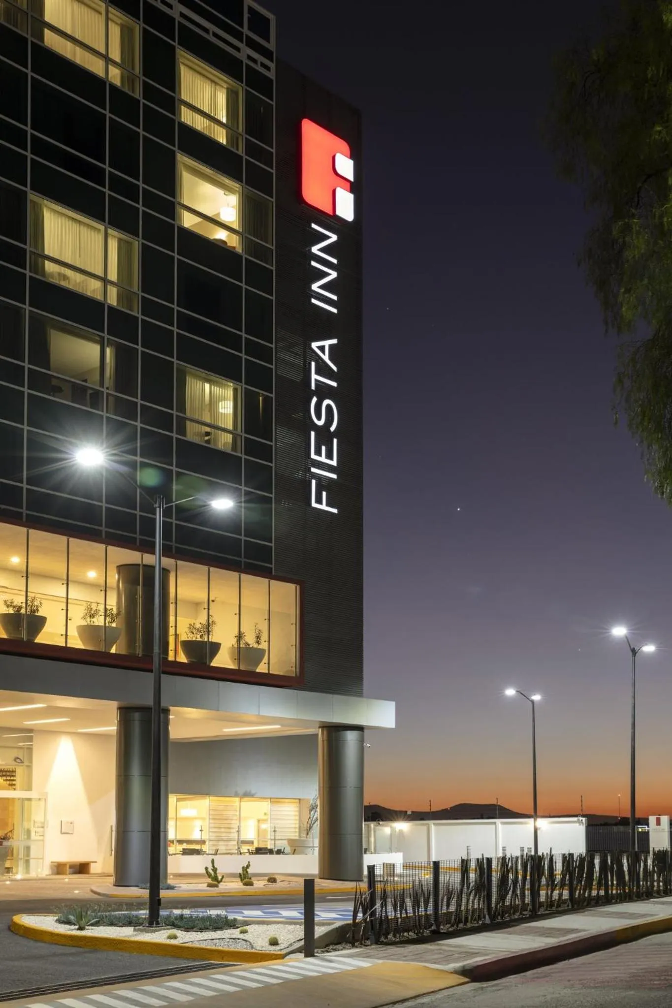 Property building in Fiesta Inn Celaya Galerias