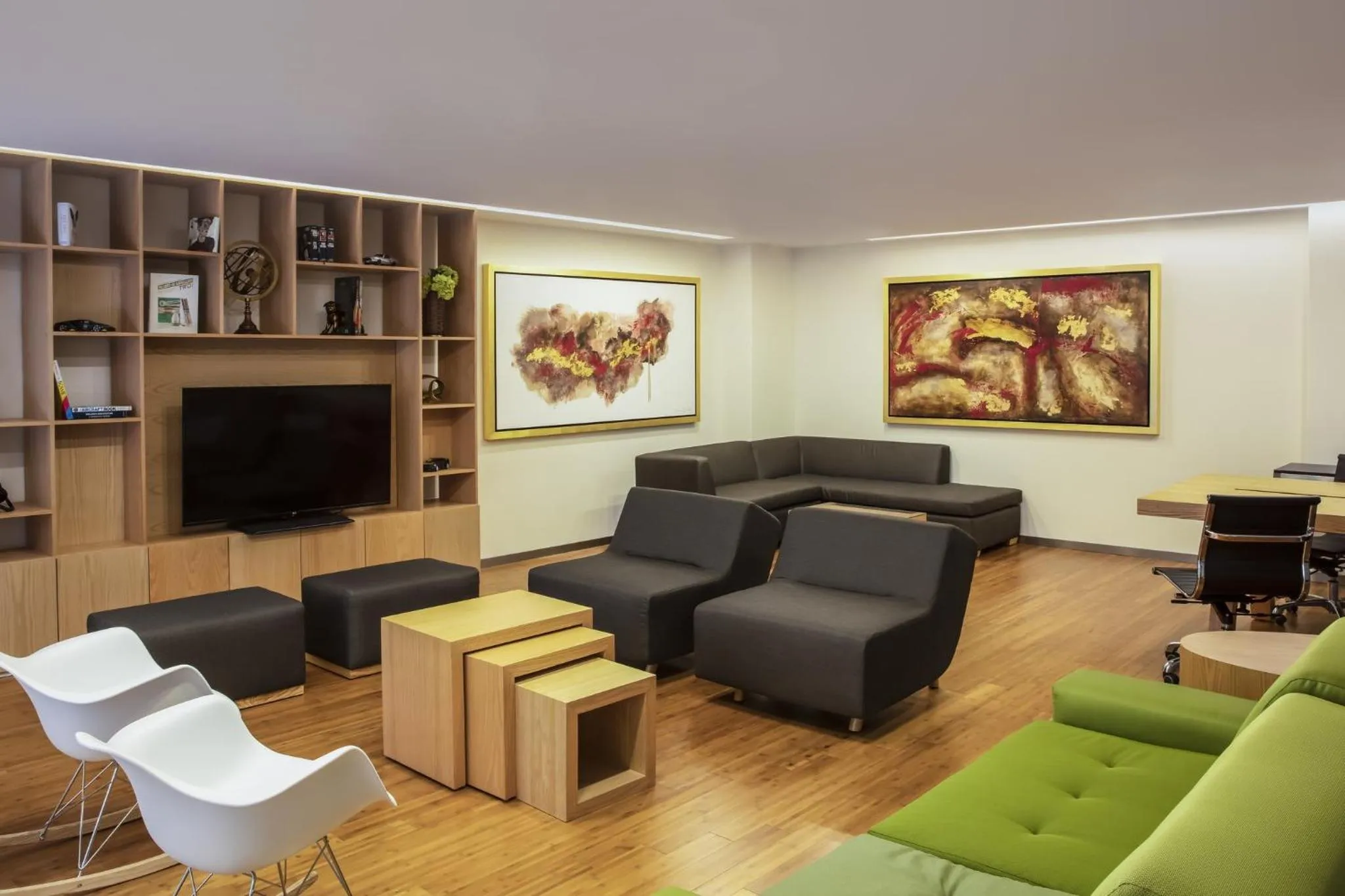 Living room in Fiesta Inn Celaya Galerias