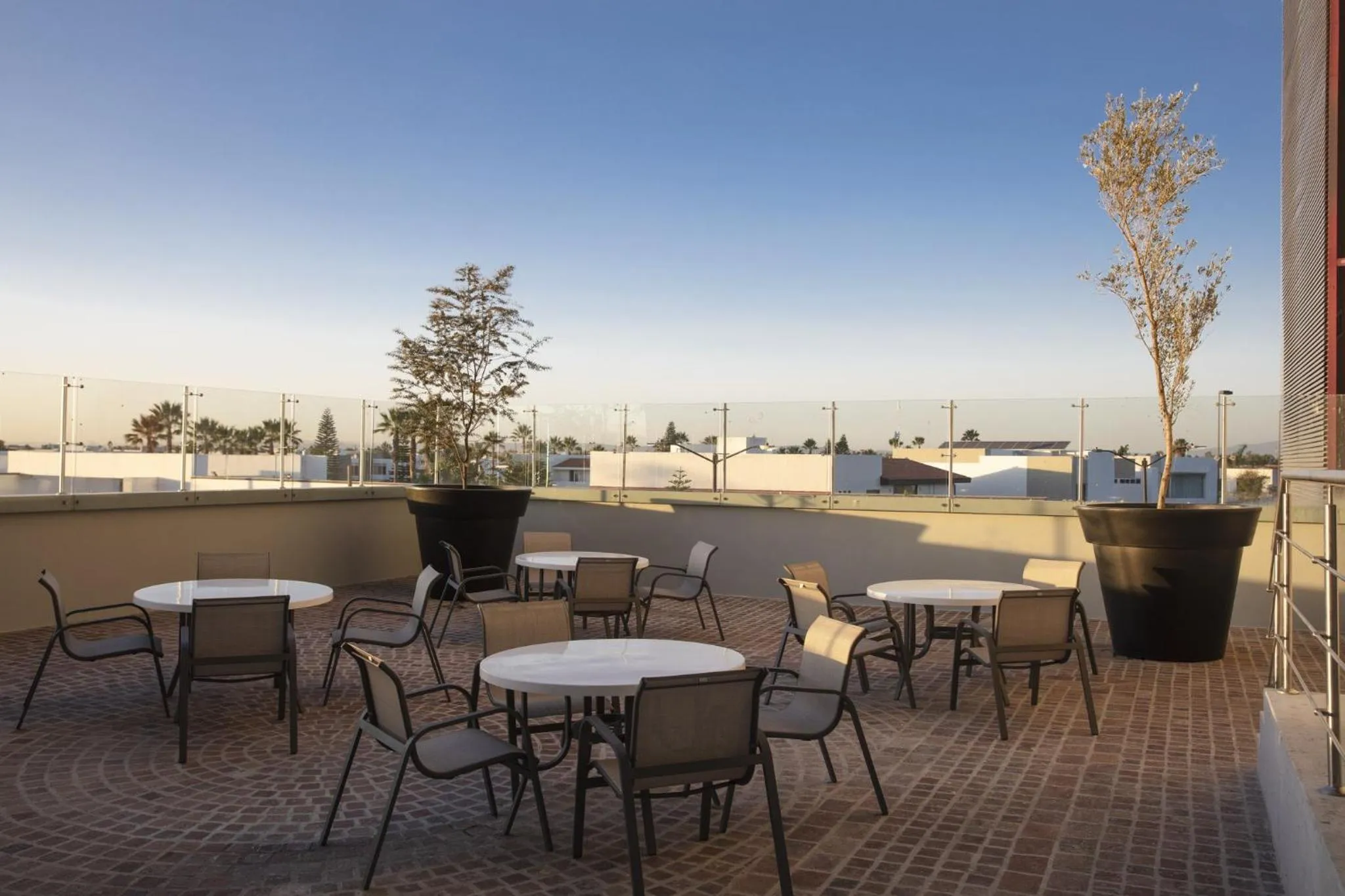 Decorative detail in Fiesta Inn Celaya Galerias