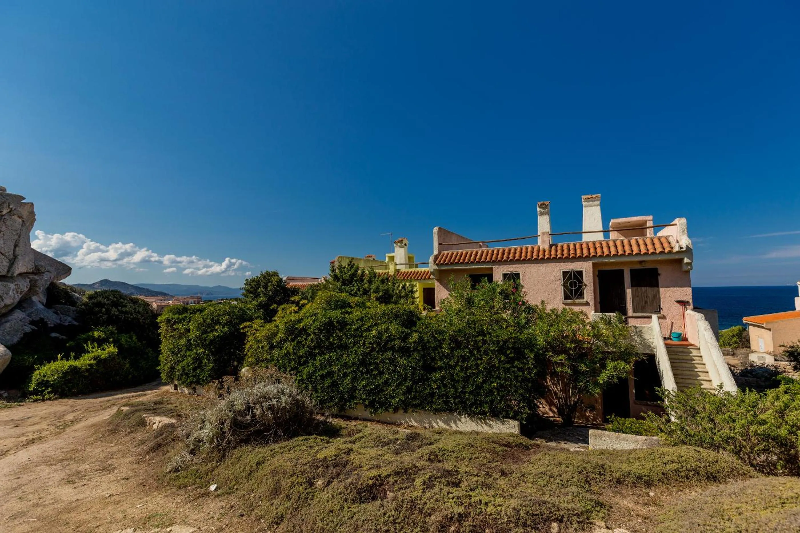 Natural landscape in Residence Baia Santa Reparata