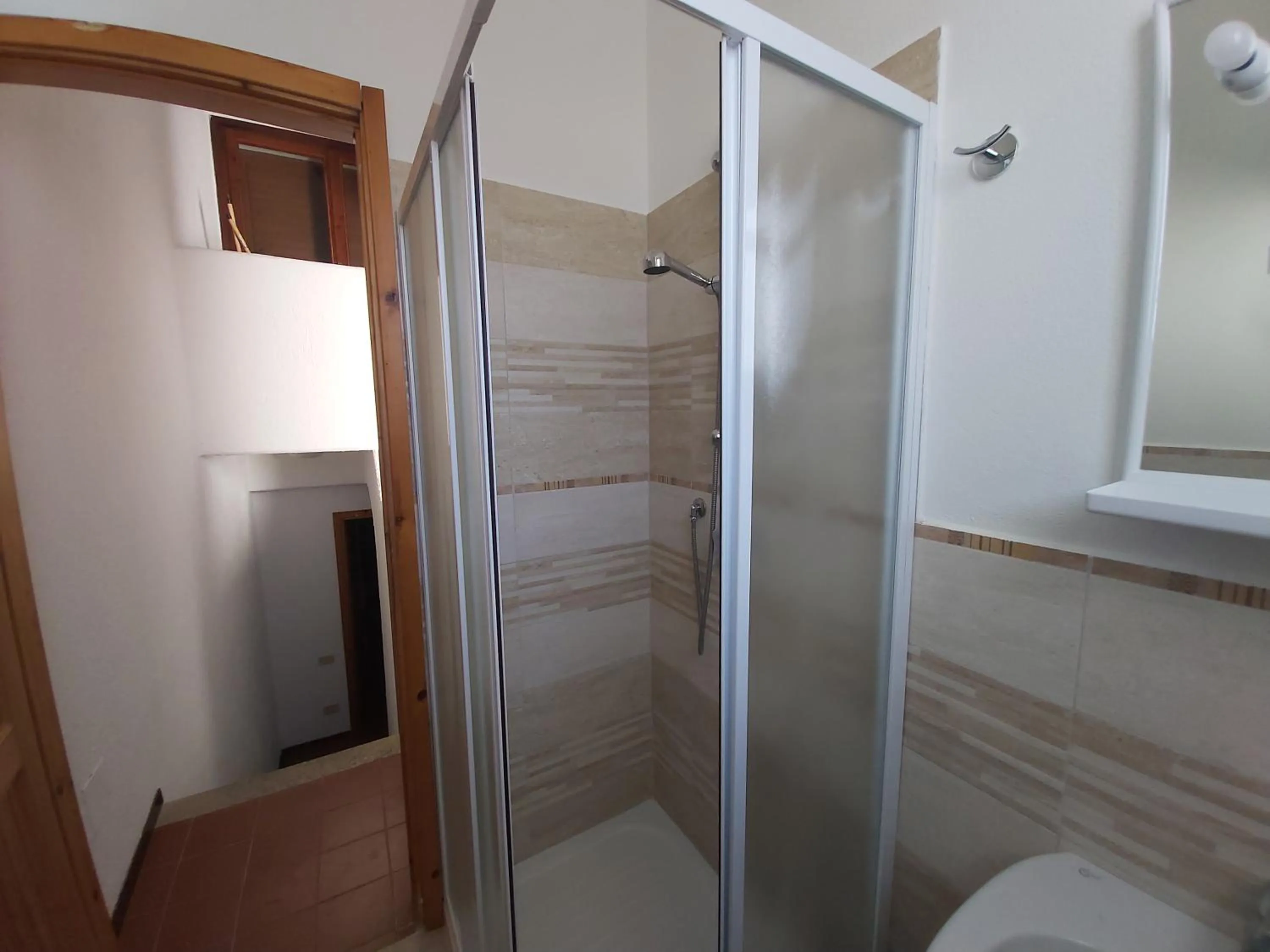 Bathroom in Residence Baia Santa Reparata
