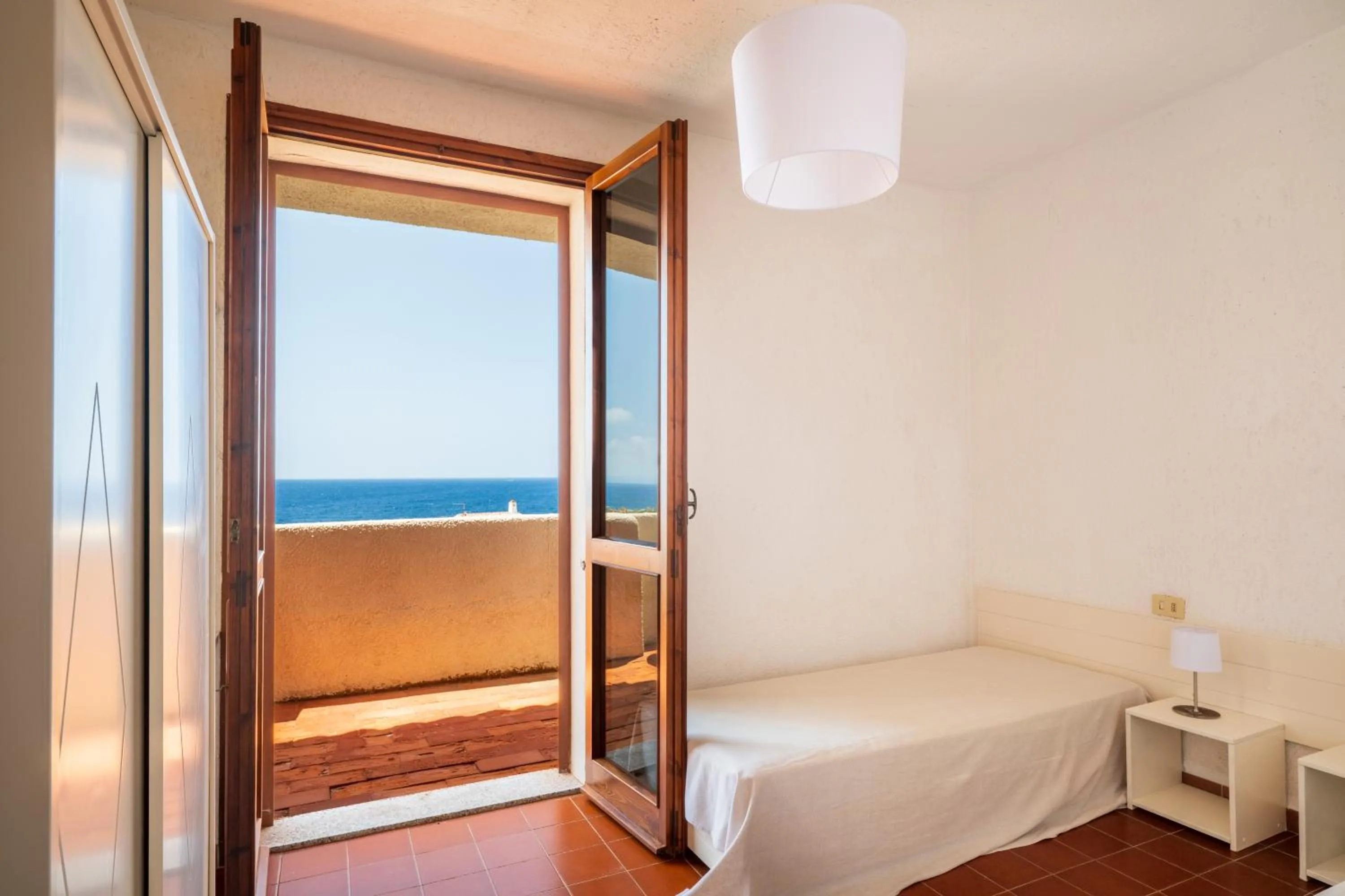 Bedroom, Bed in Residence Baia Santa Reparata