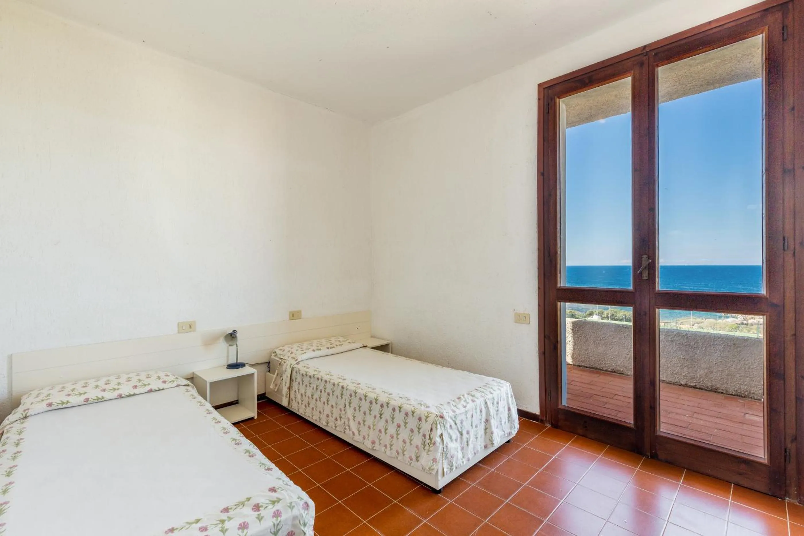 Photo of the whole room, Bed in Residence Baia Santa Reparata