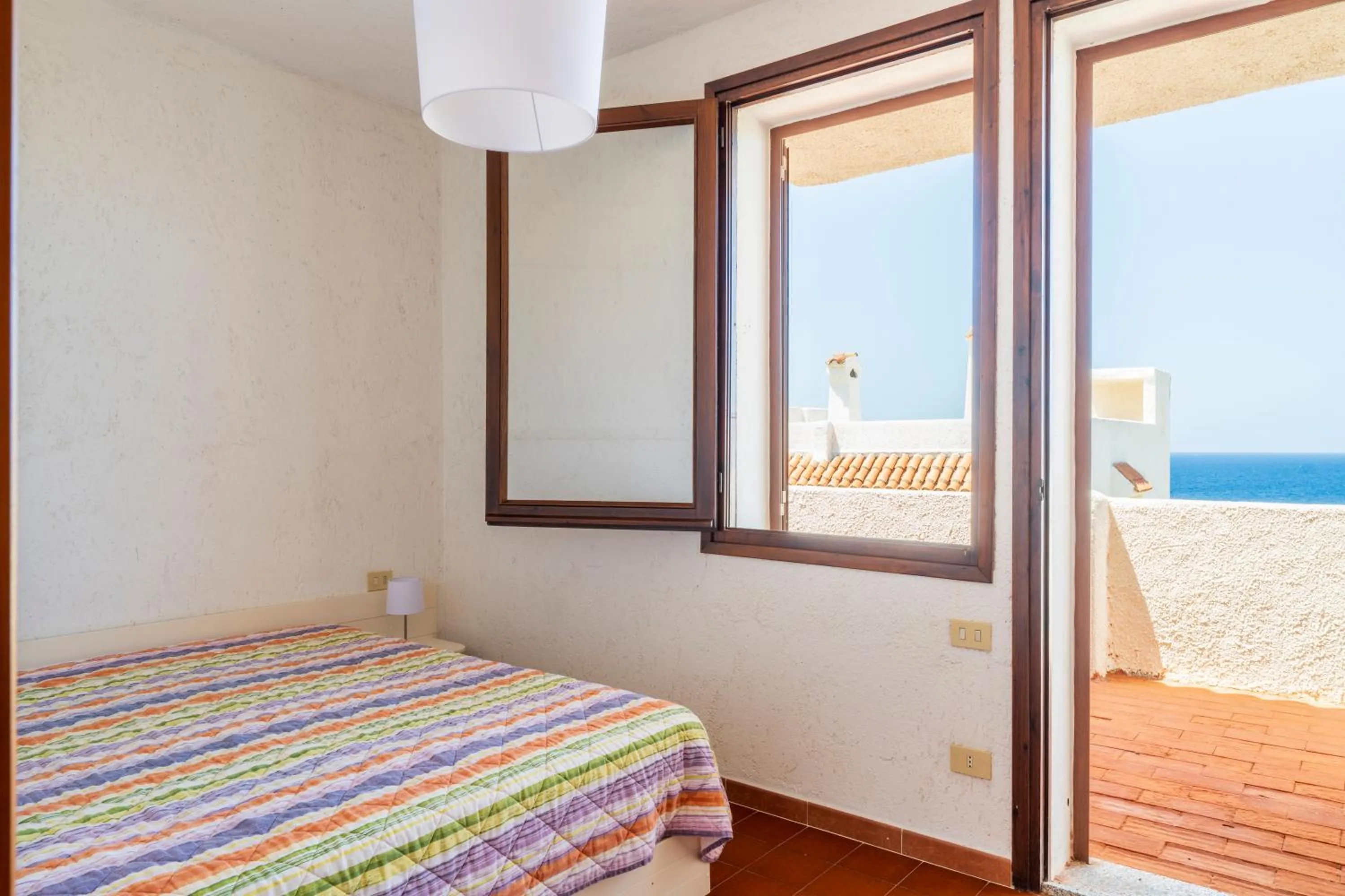 Bedroom, Bed in Residence Baia Santa Reparata