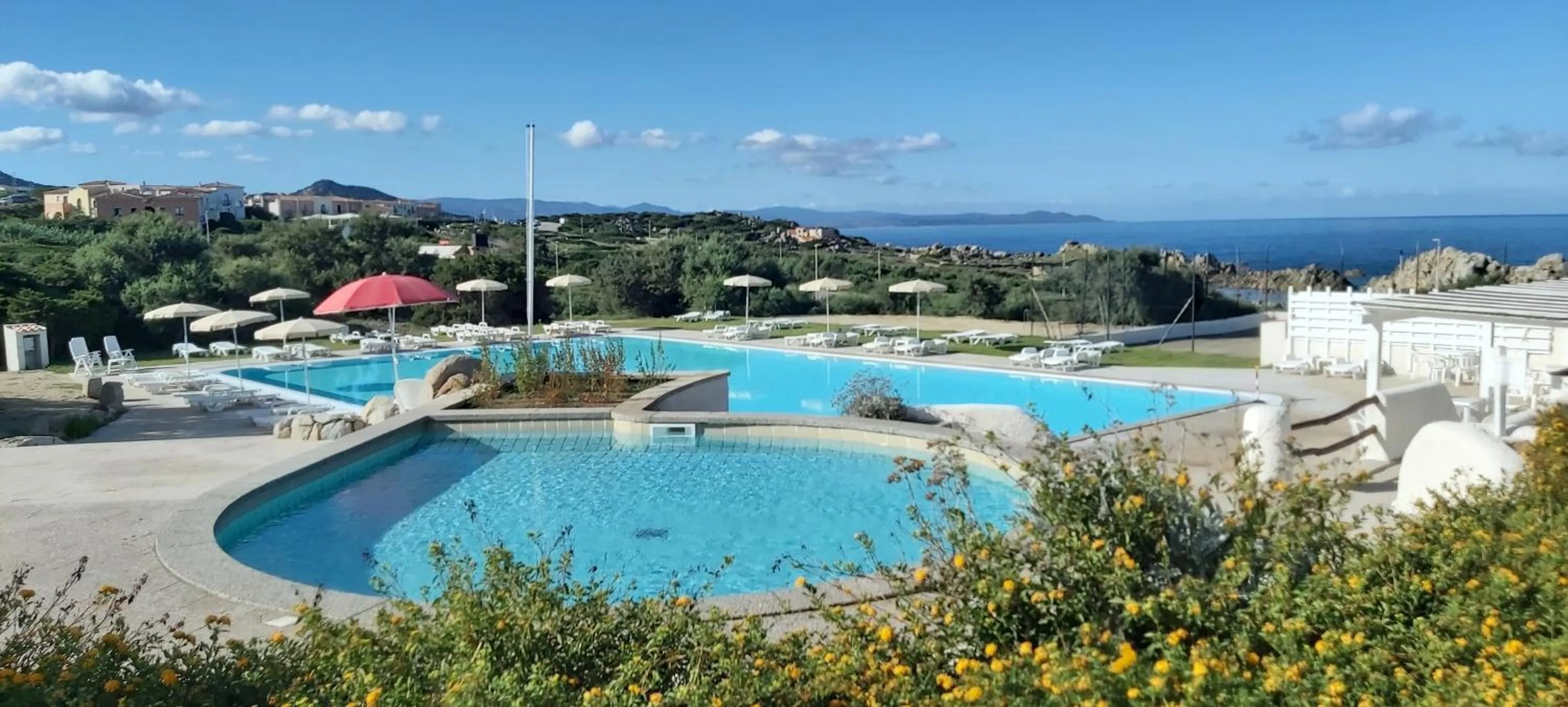 Swimming pool in Residence Baia Santa Reparata