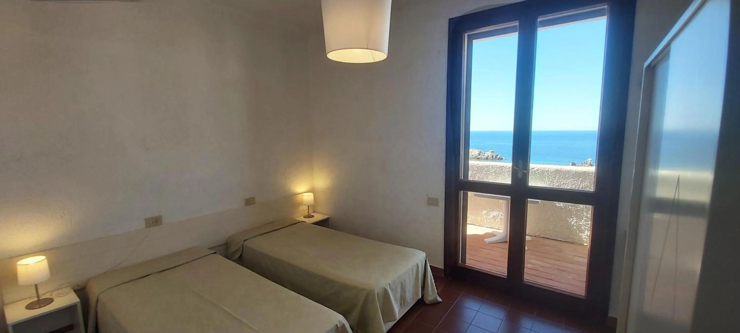 Bedroom, Bed in Residence Baia Santa Reparata