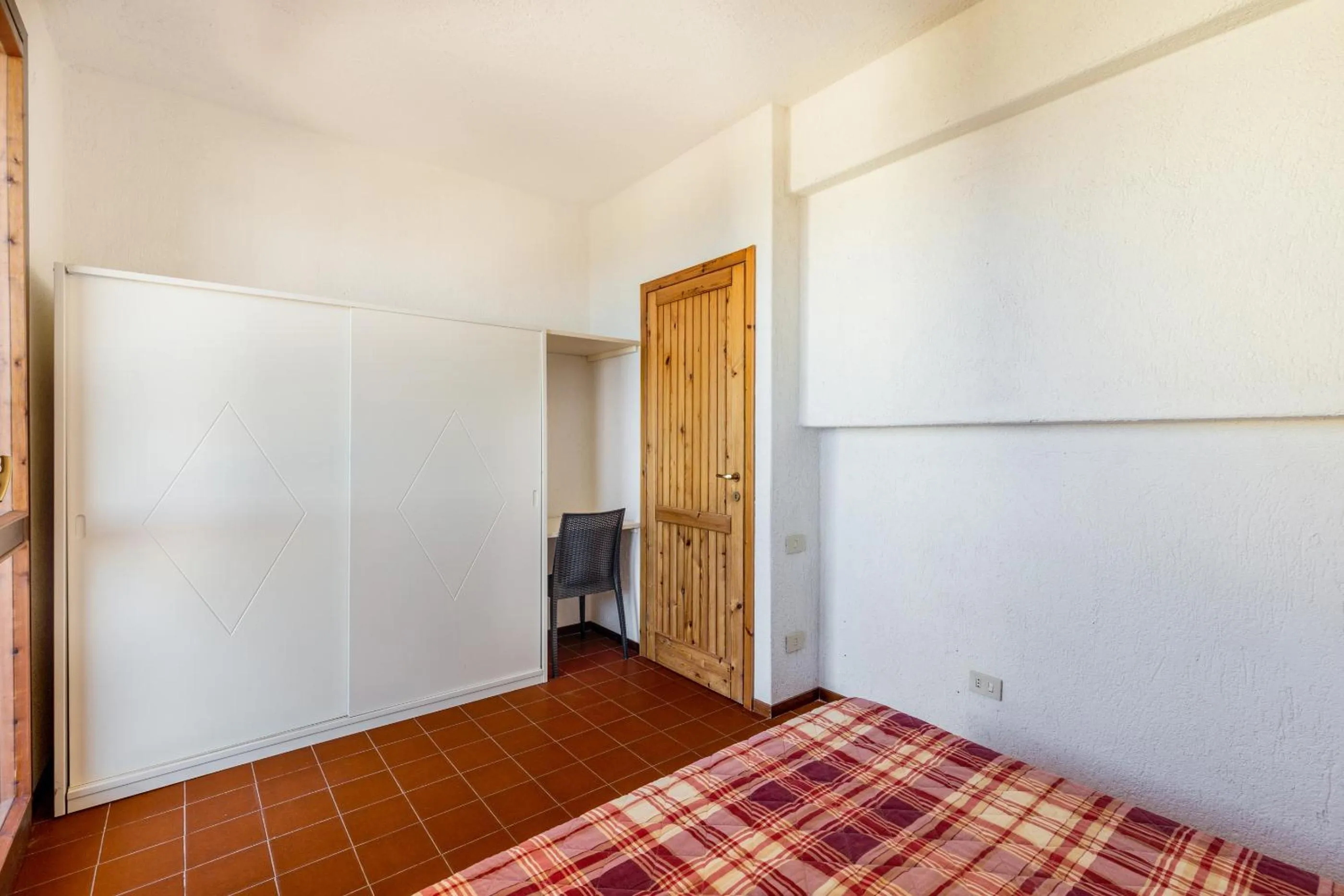 Bedroom, Bed in Residence Baia Santa Reparata