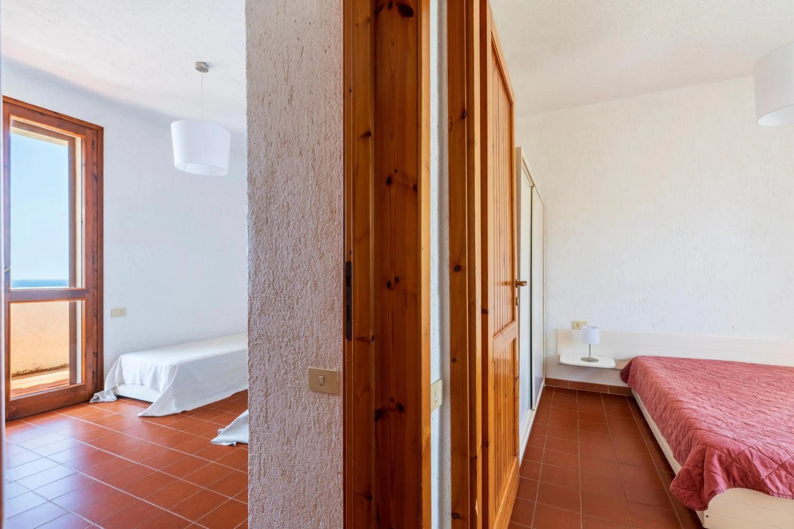 Bedroom, Bed in Residence Baia Santa Reparata