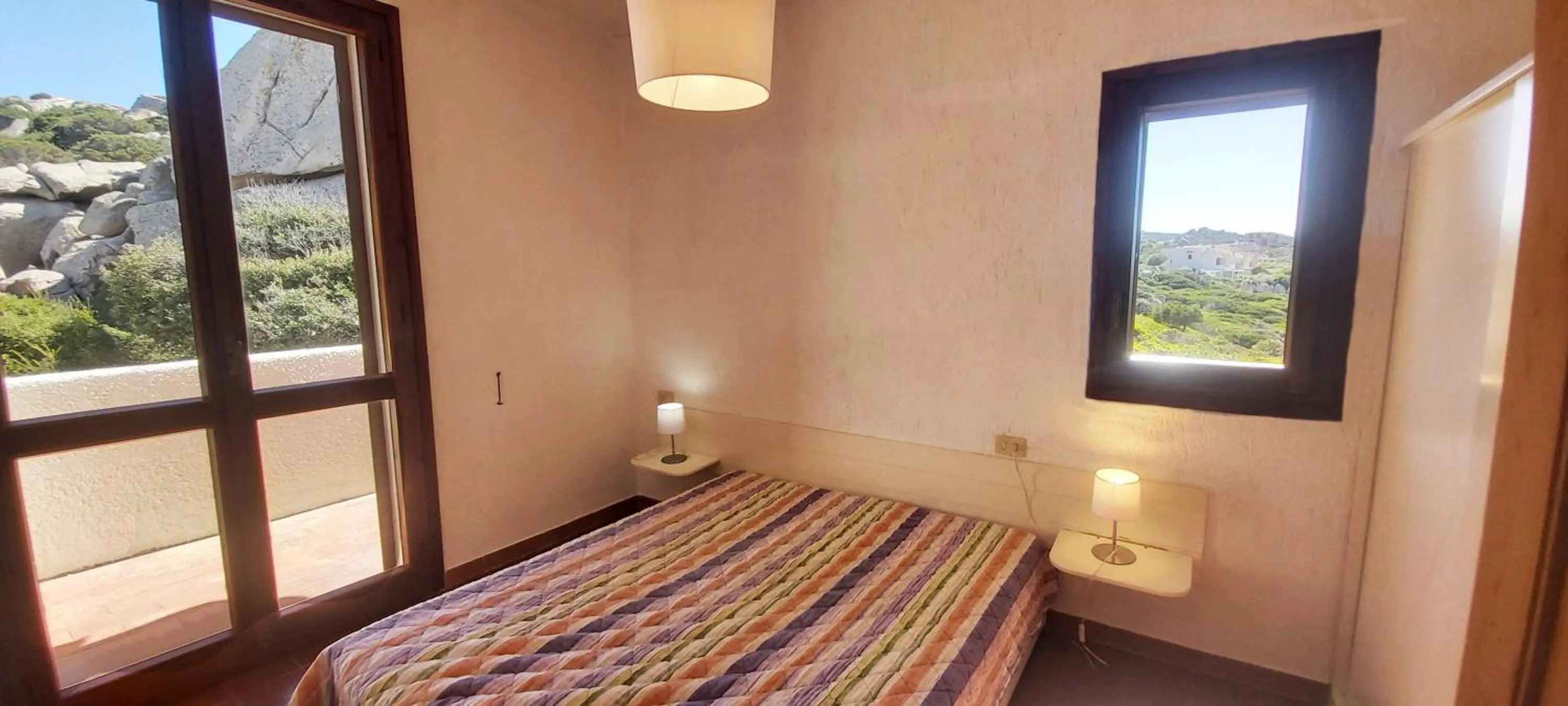 Bedroom, Bed in Residence Baia Santa Reparata