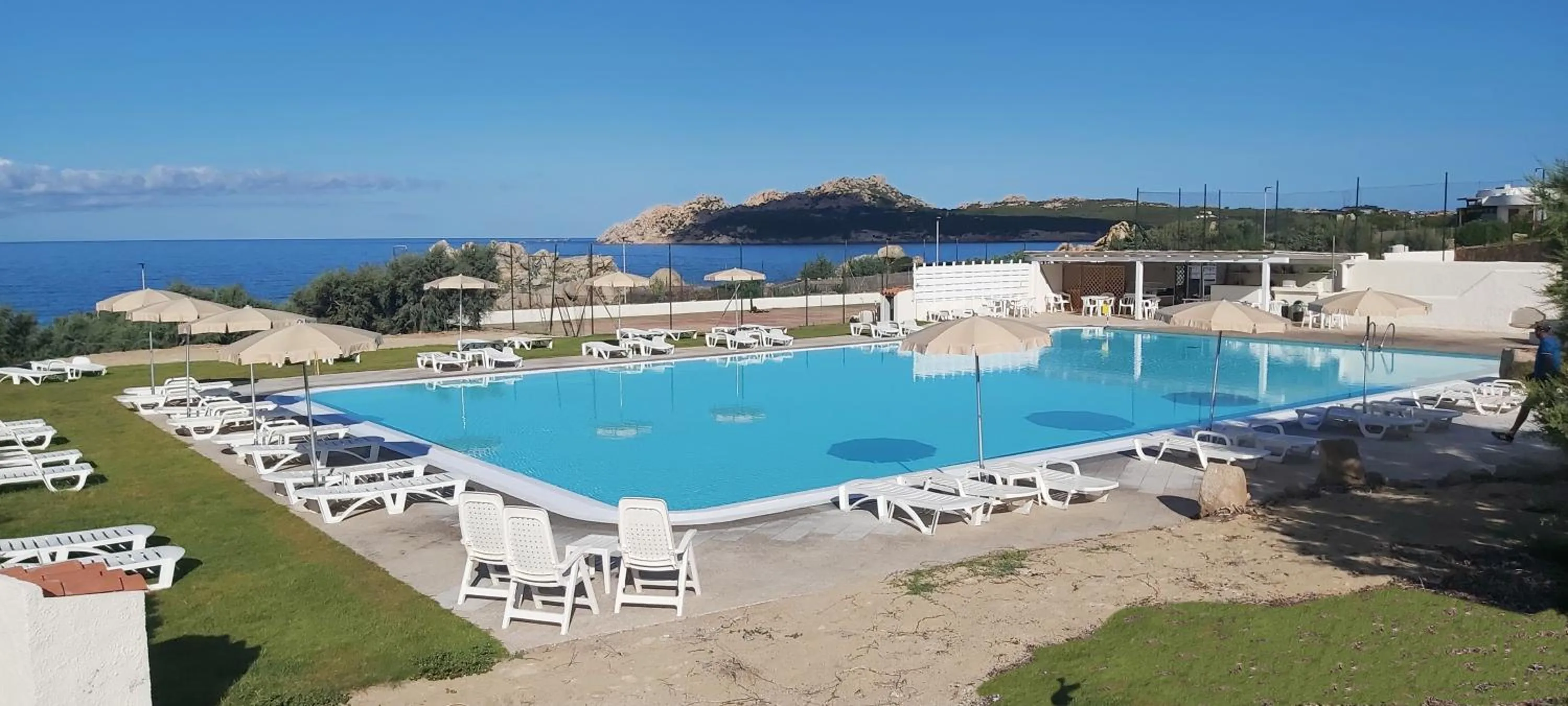 Swimming pool in Residence Baia Santa Reparata