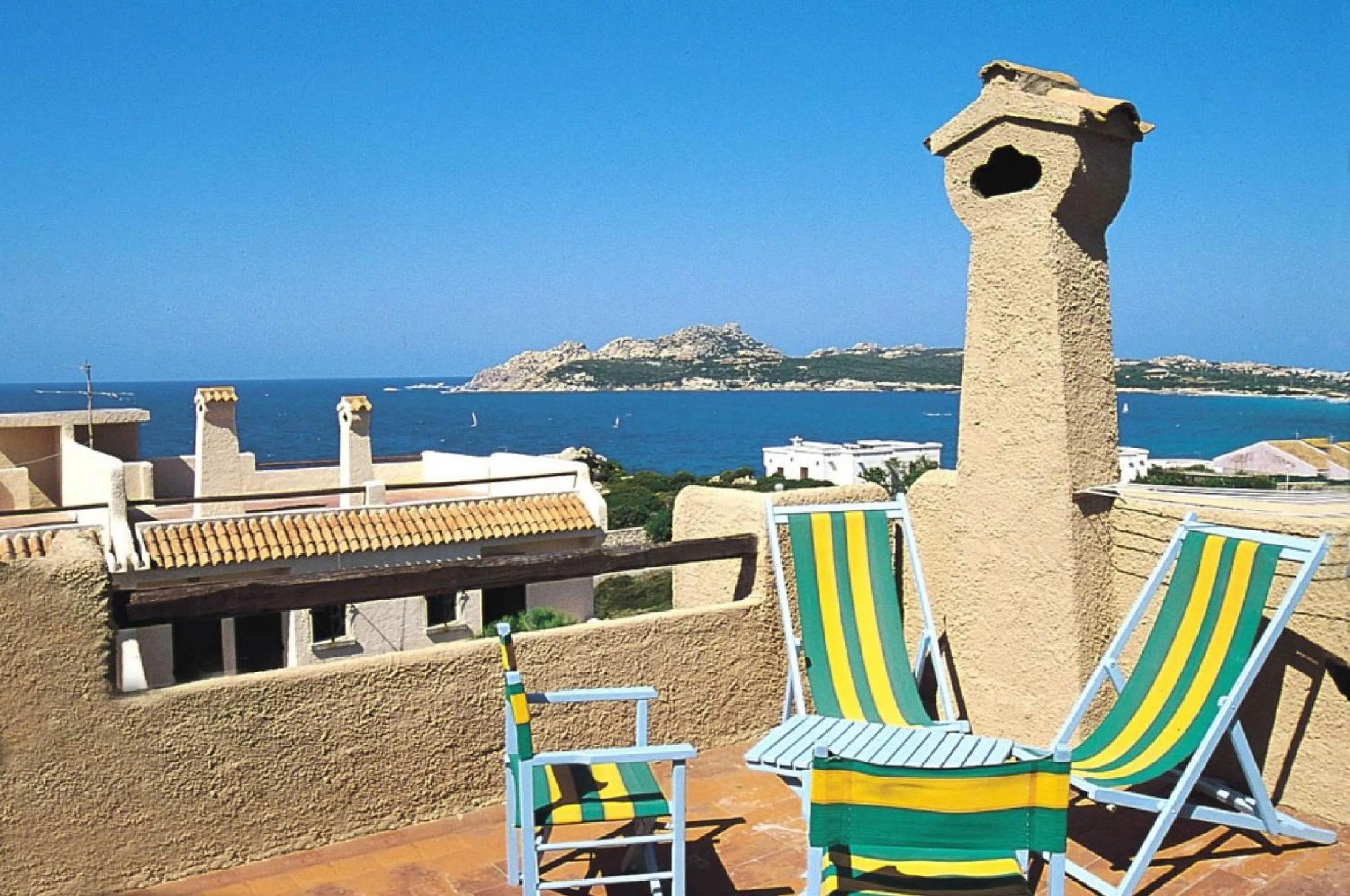 Balcony/Terrace in Residence Baia Santa Reparata
