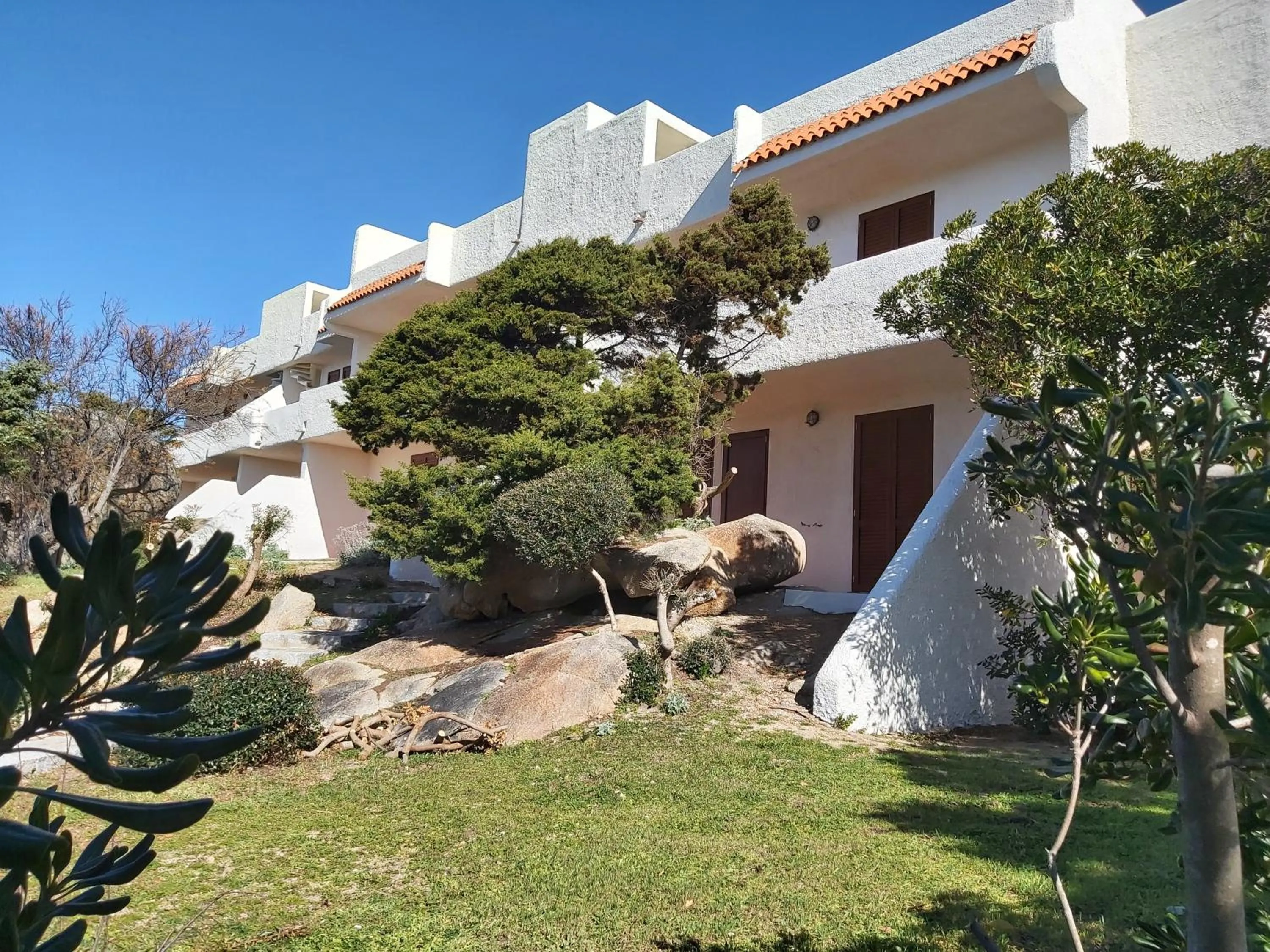 Property building in Residence Baia Santa Reparata