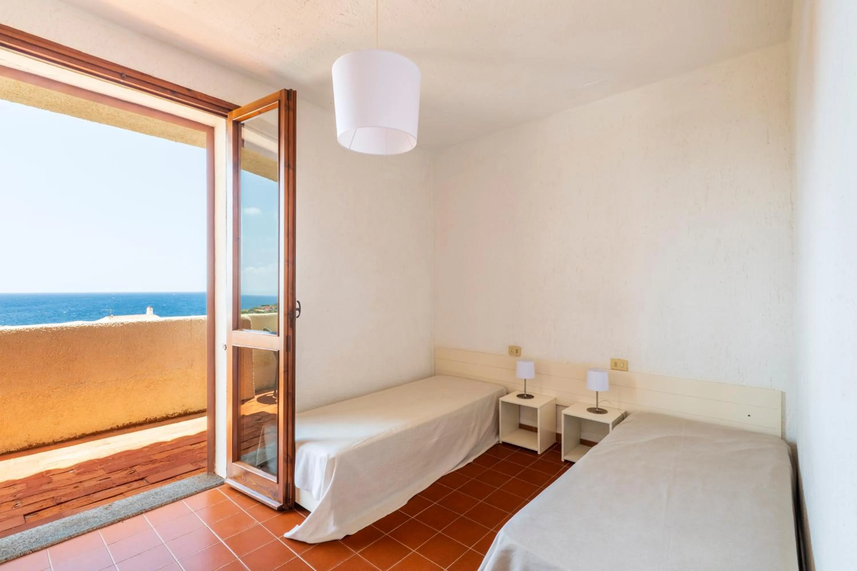 Bedroom, Bed in Residence Baia Santa Reparata