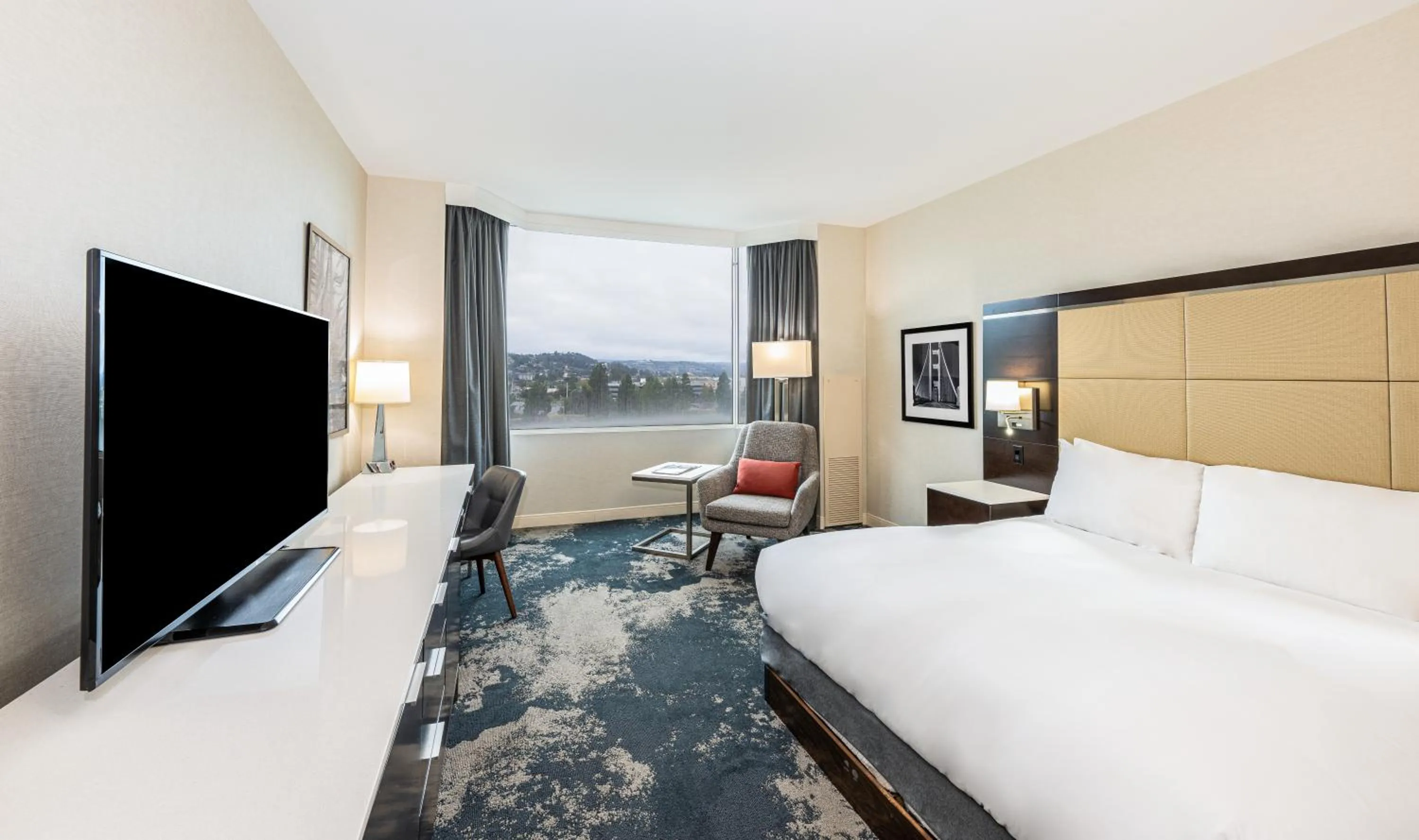 Single Room - Disability Access in Grand Bay Hotel San Francisco
