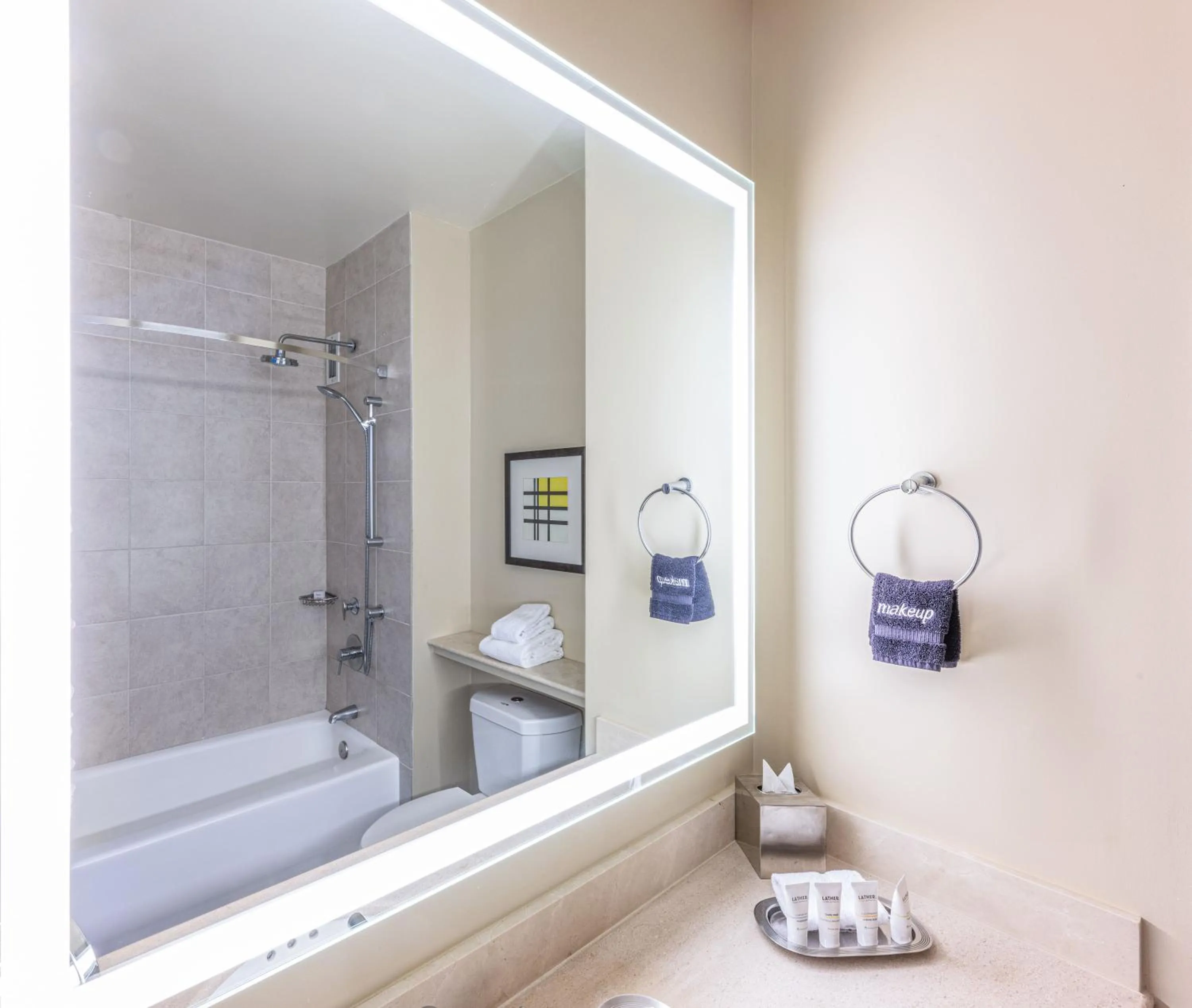 Bathroom in Grand Bay Hotel San Francisco