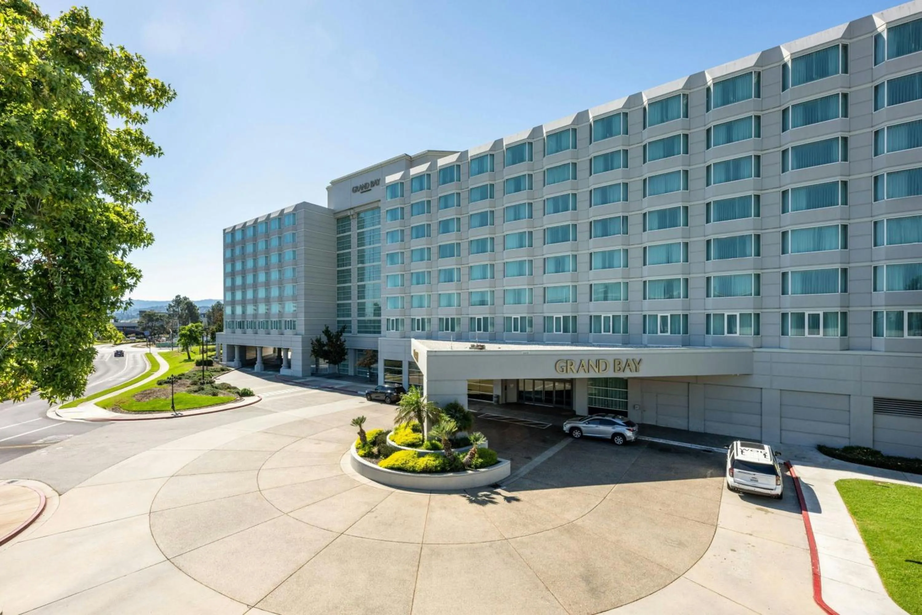 Property building in Grand Bay Hotel San Francisco