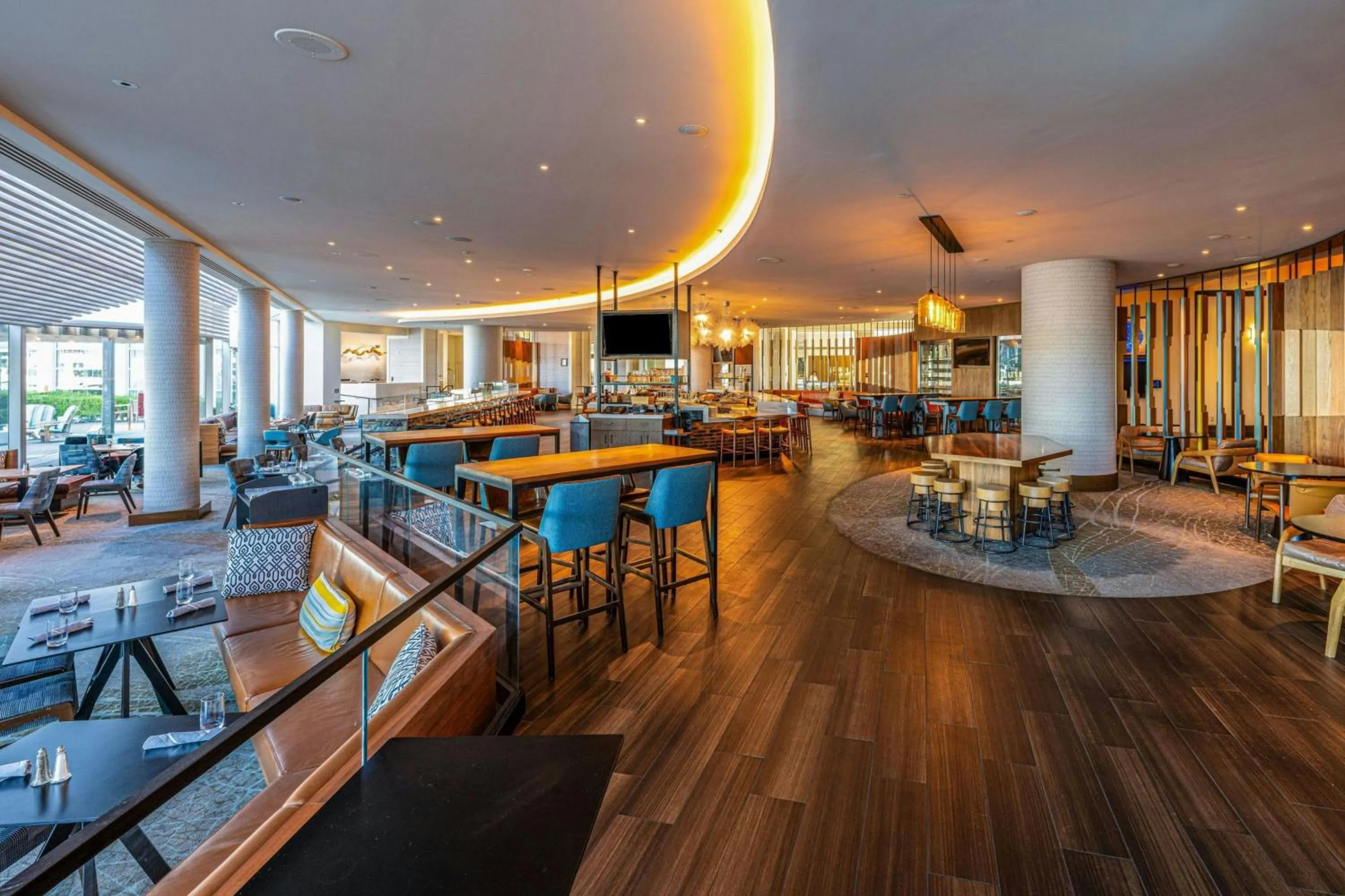 Lounge or bar in Grand Bay Hotel San Francisco