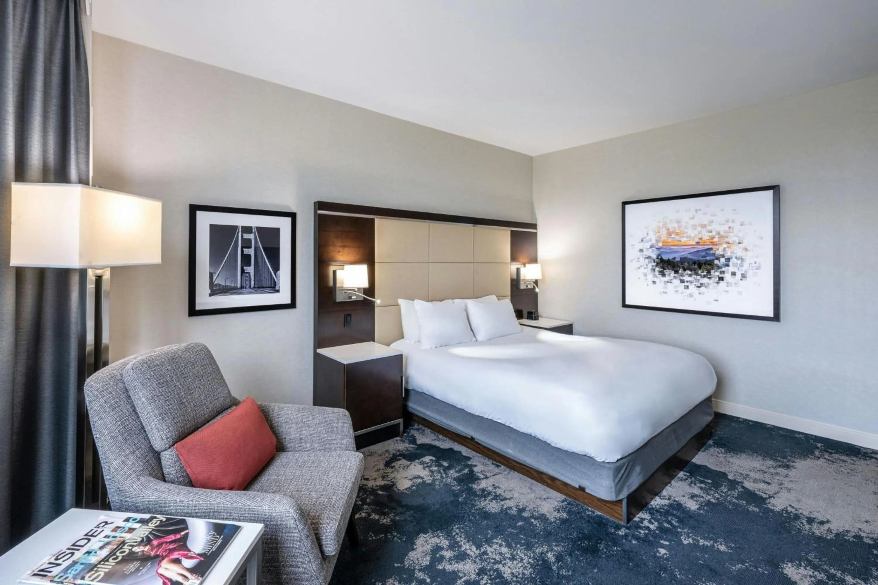 Photo of the whole room, Bed in Grand Bay Hotel San Francisco