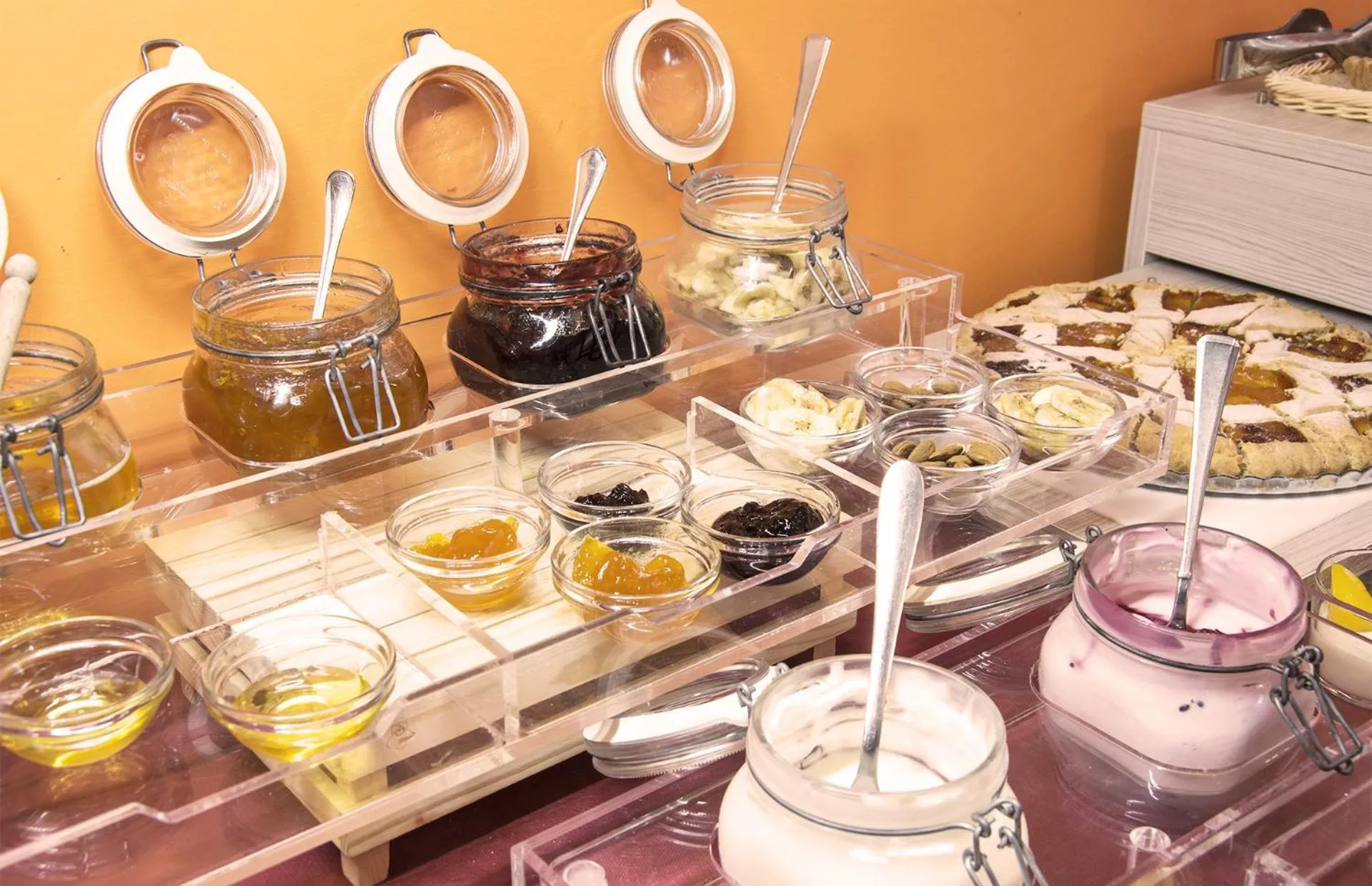 Breakfast in Hotel Grazia Eboli