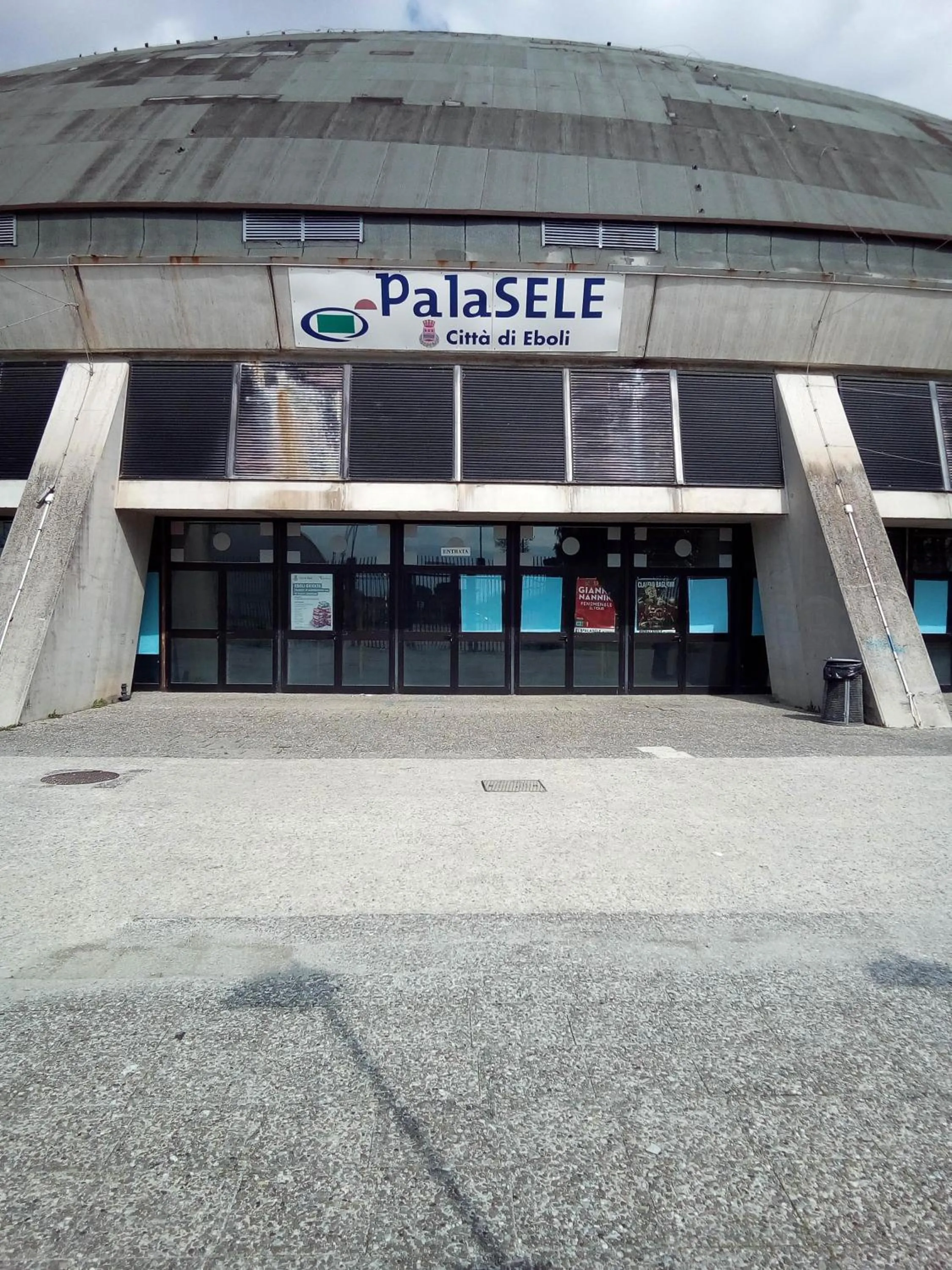 Property building in Hotel Grazia Eboli