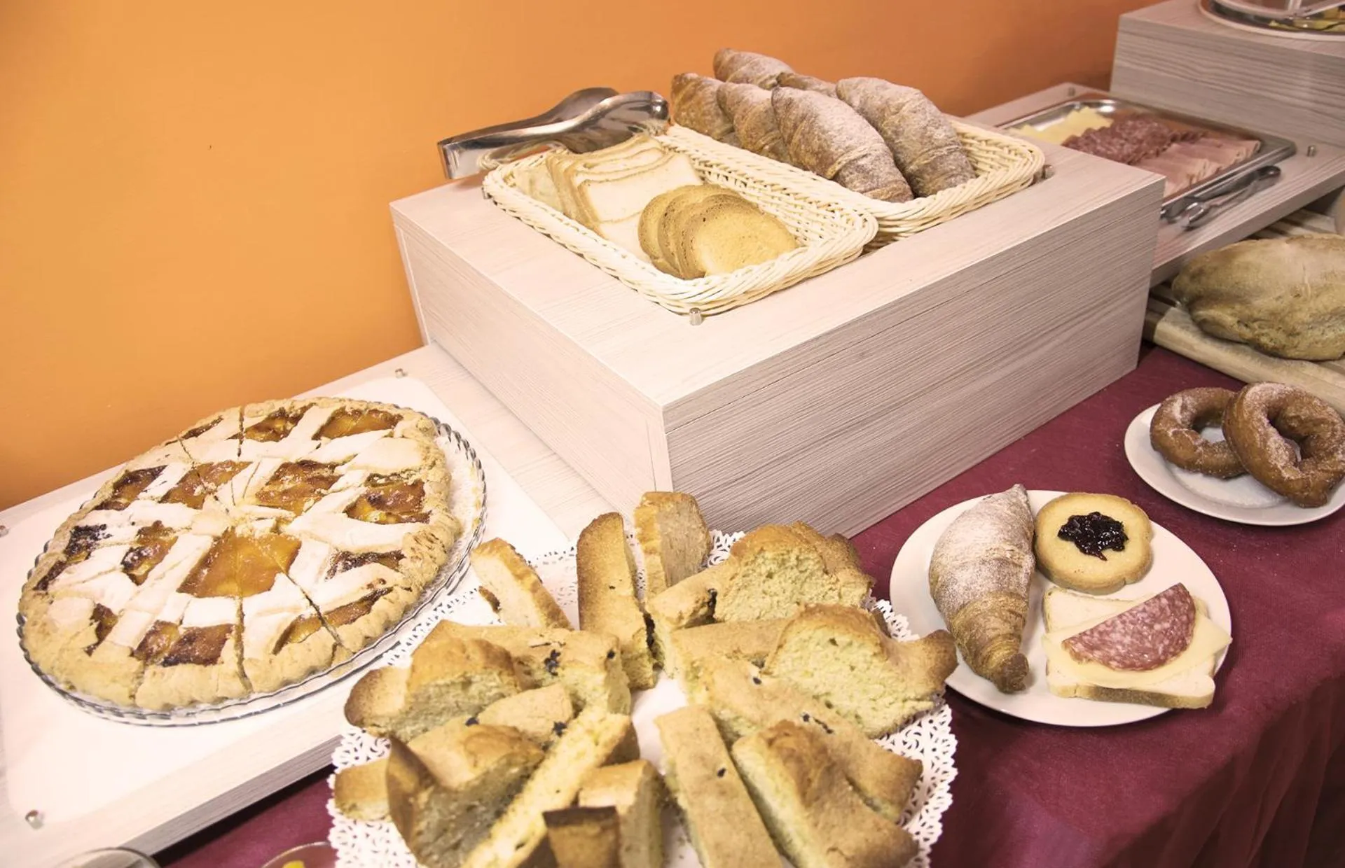 Breakfast in Hotel Grazia Eboli