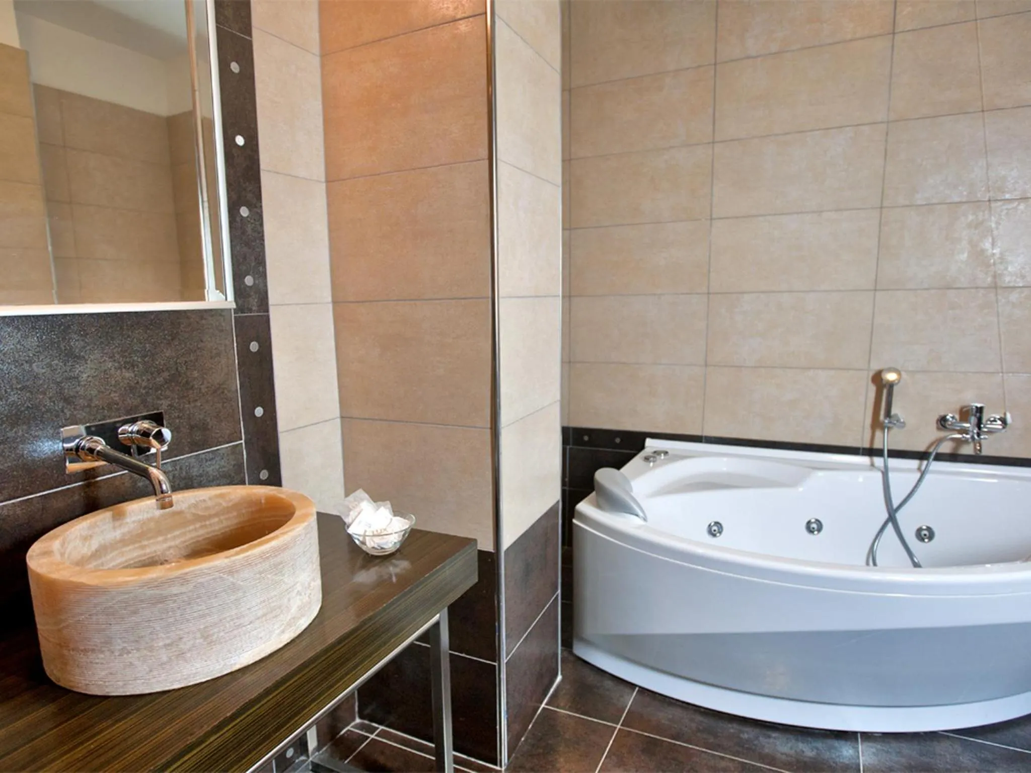 Bathroom in Hotel Grazia Eboli