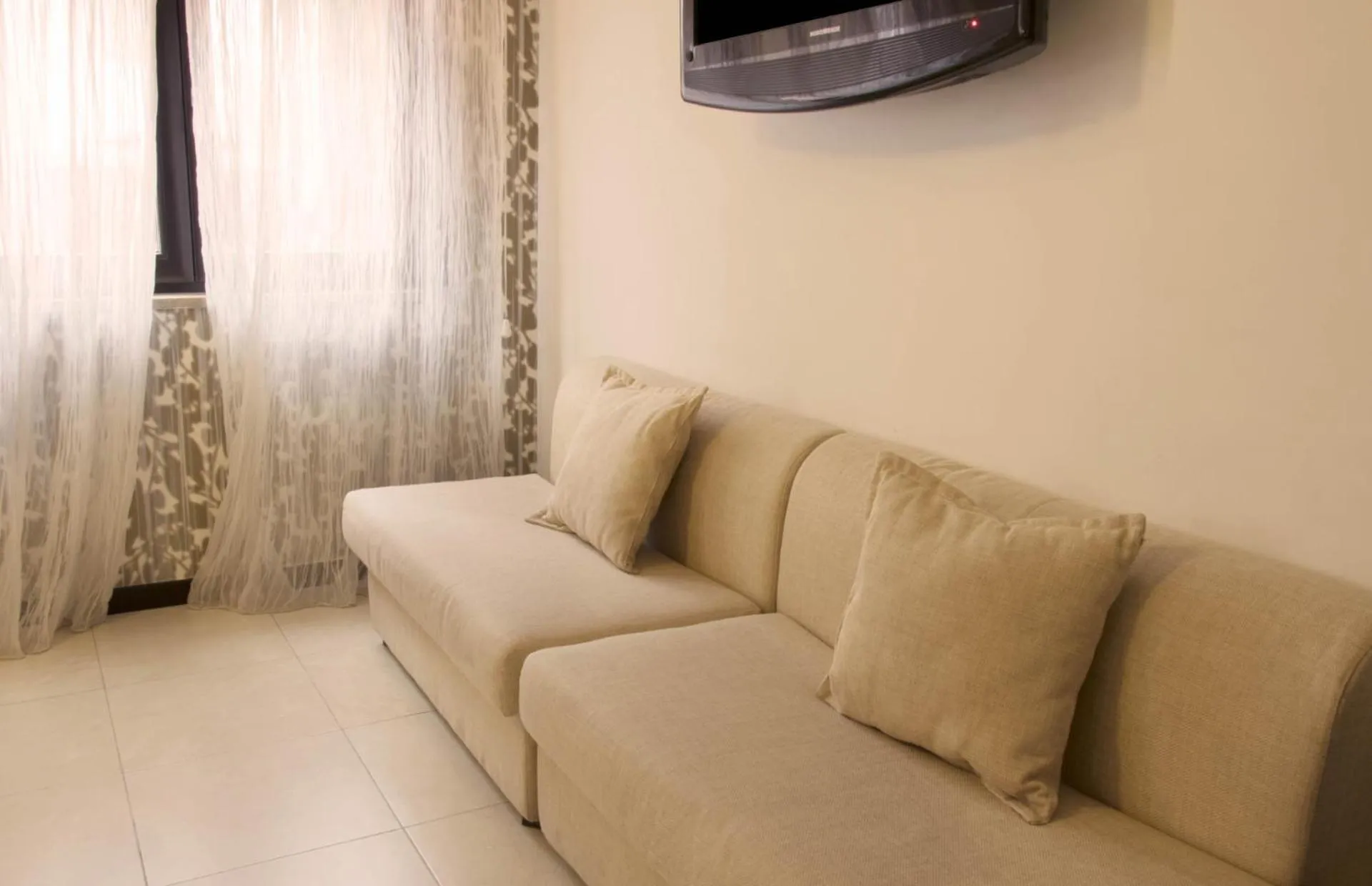 Decorative detail in Hotel Grazia Eboli