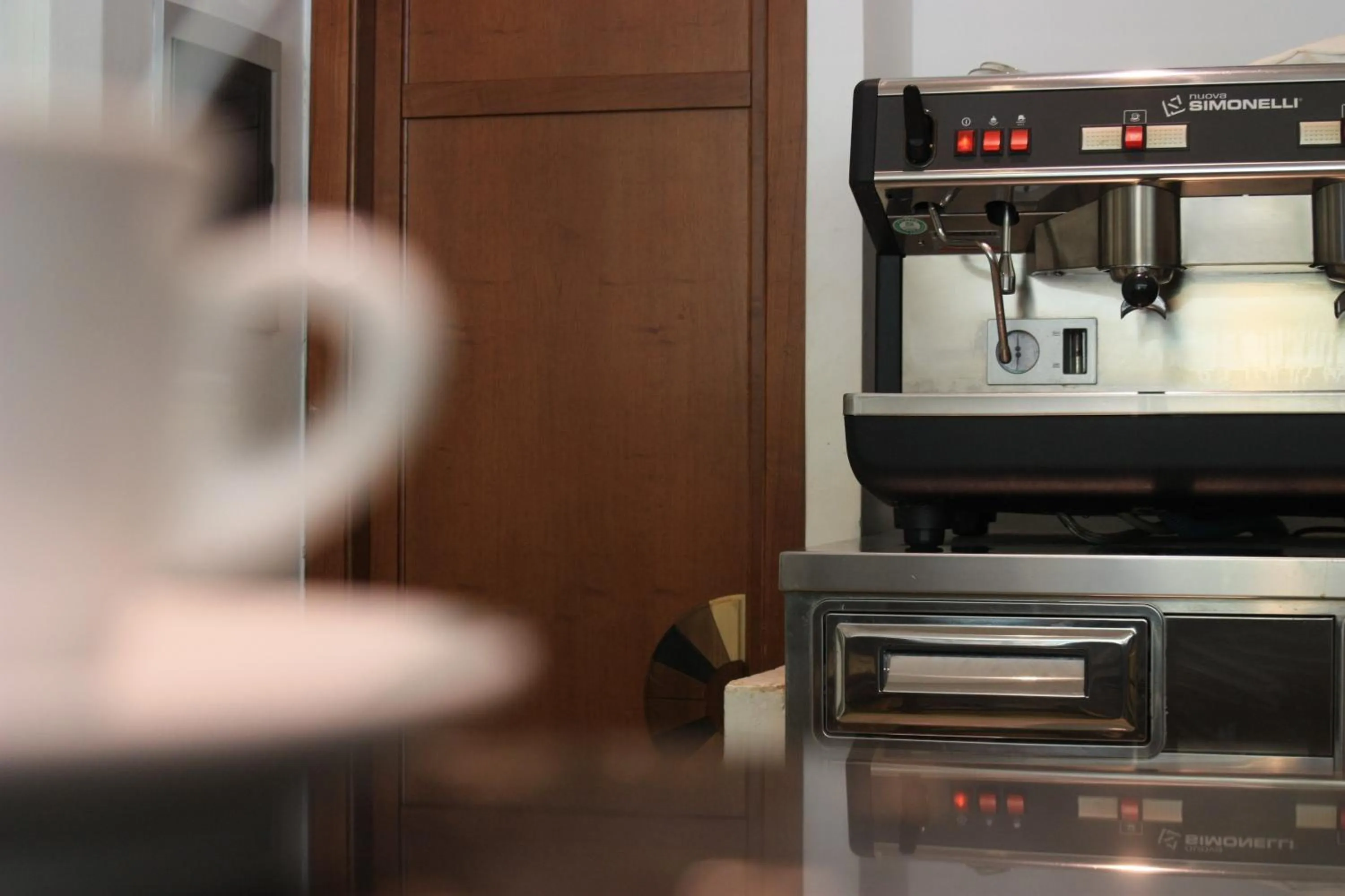 Lounge or bar in Hotel Grazia Eboli