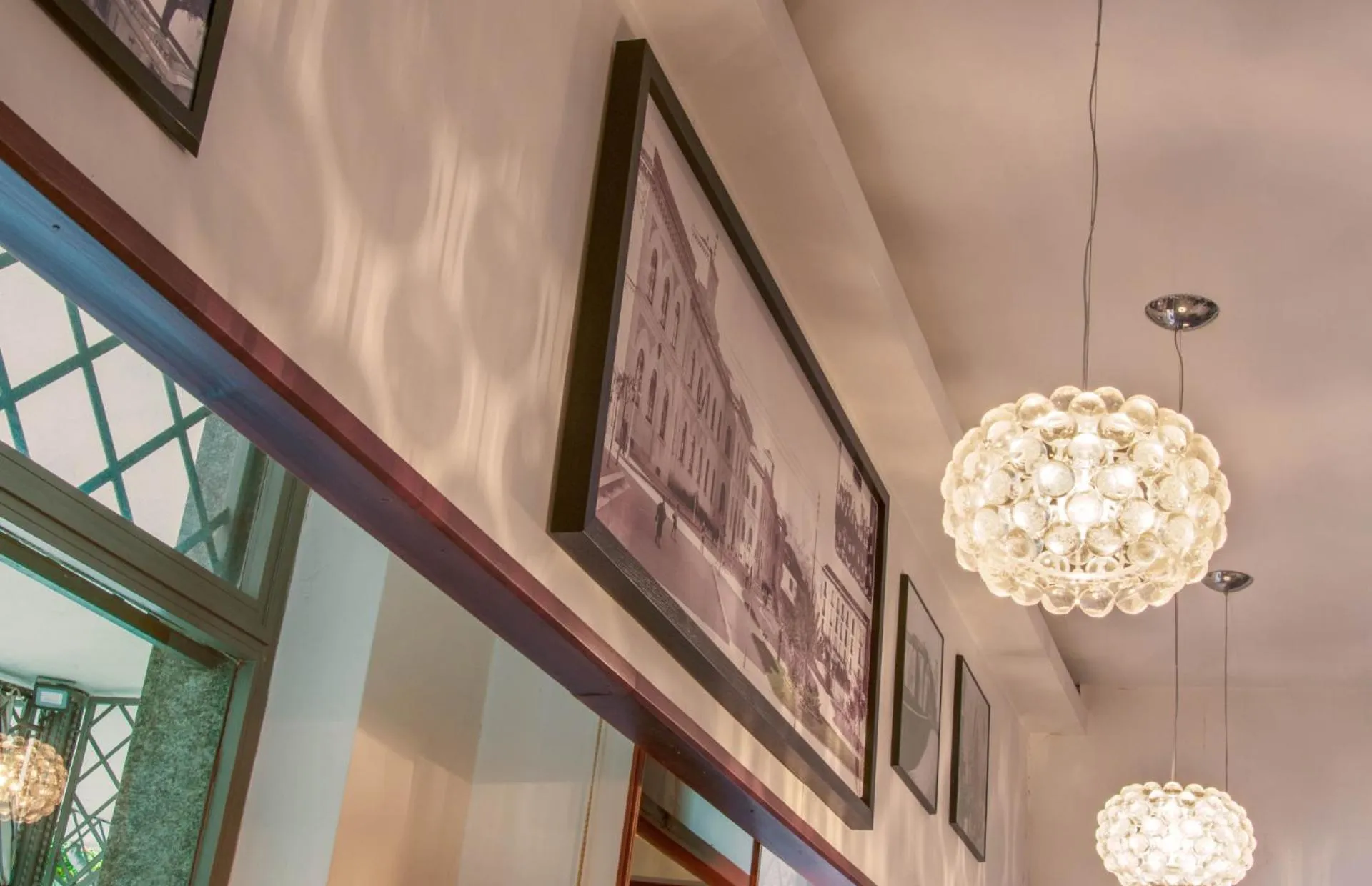 Communal lounge/ TV room in Hotel Grazia Eboli