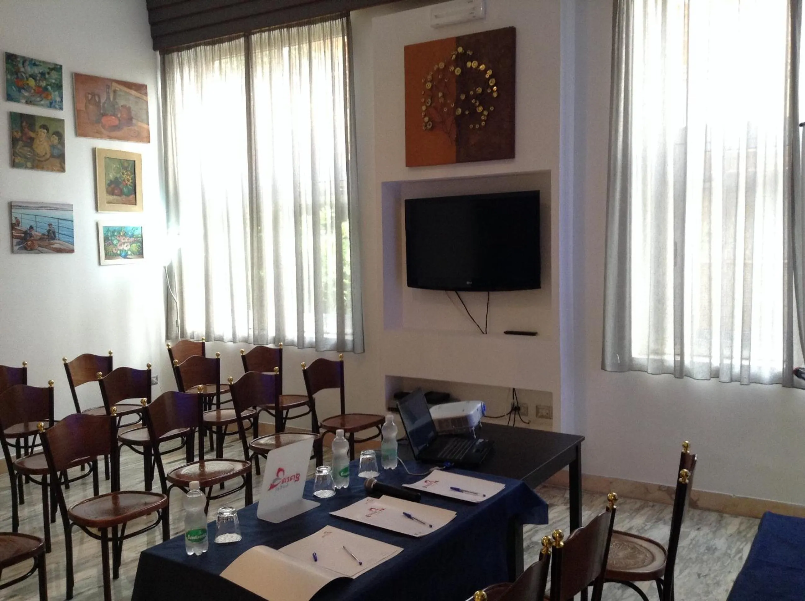 Meeting/conference room in Hotel Grazia Eboli