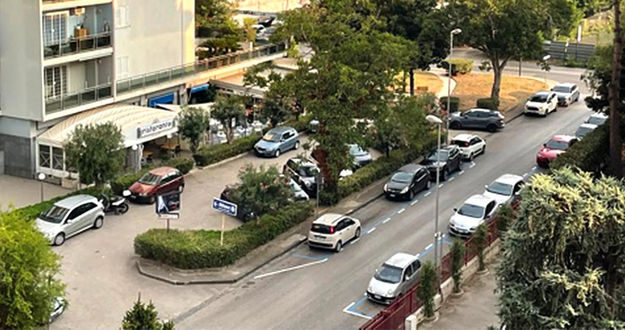 Bird's eye view in B&B Stanze Lussuose