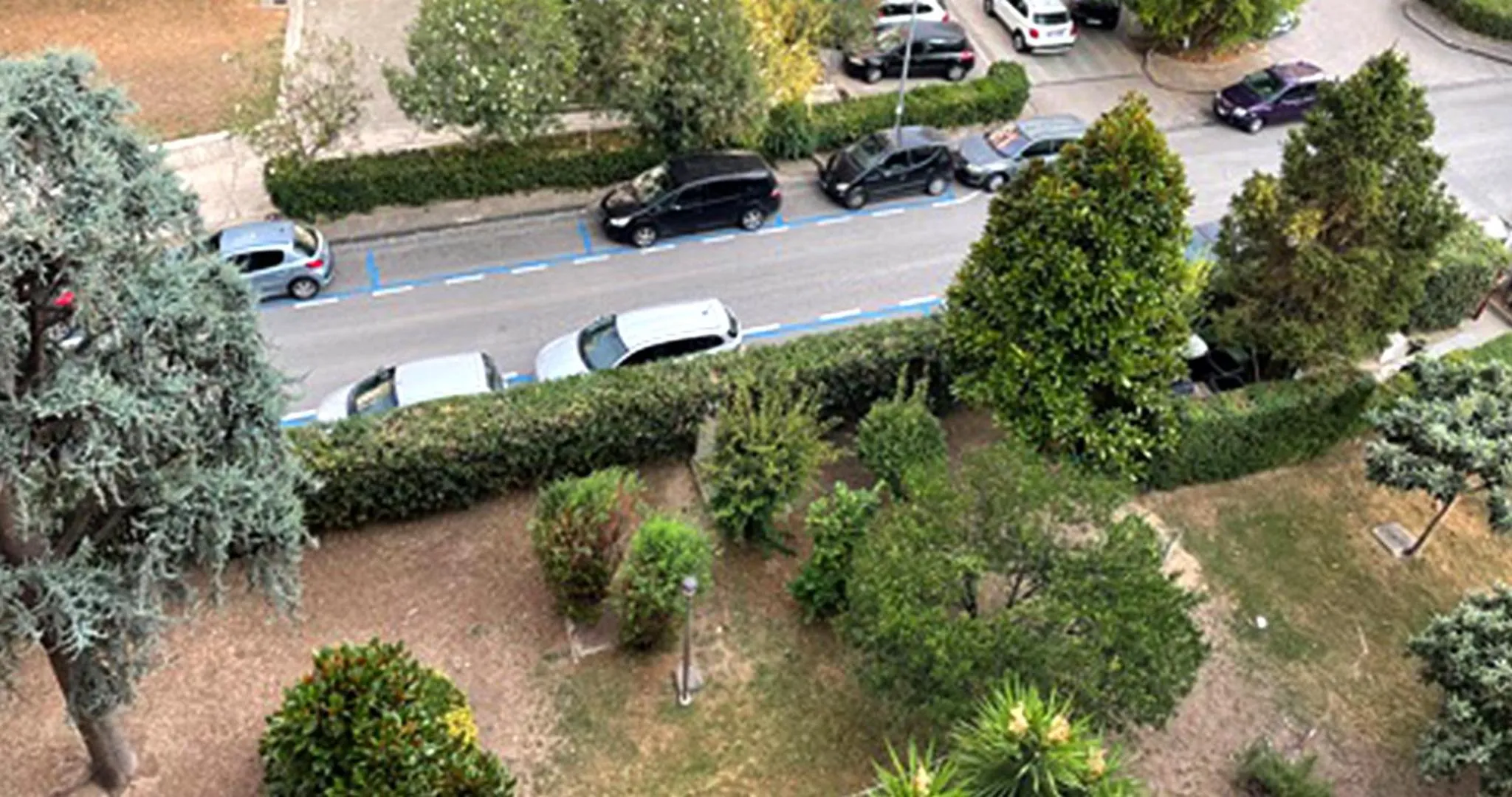 Garden in B&B Stanze Lussuose