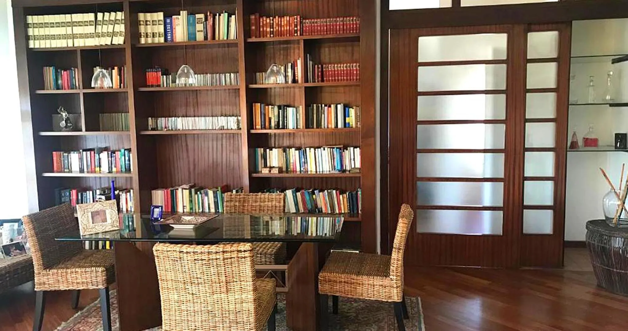 Living room in B&B Stanze Lussuose