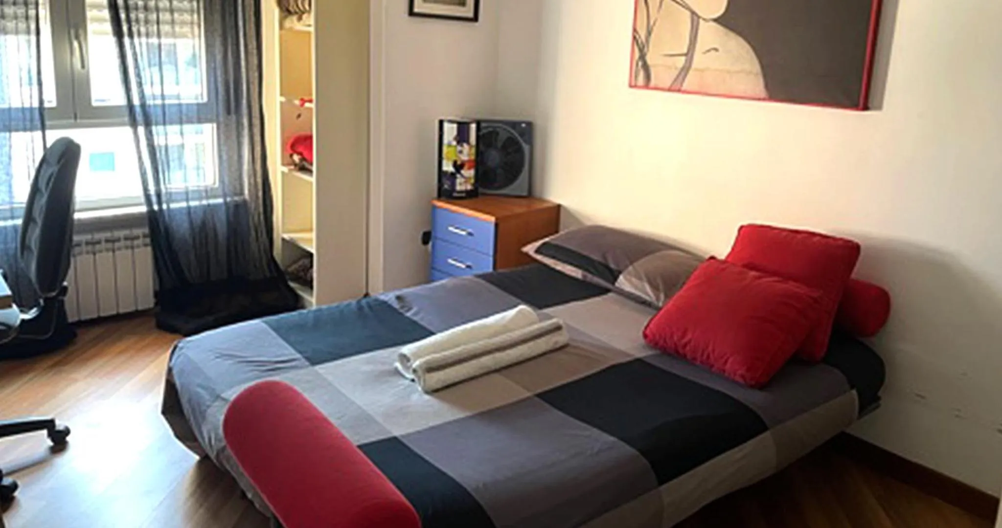 Bedroom in B&B Stanze Lussuose